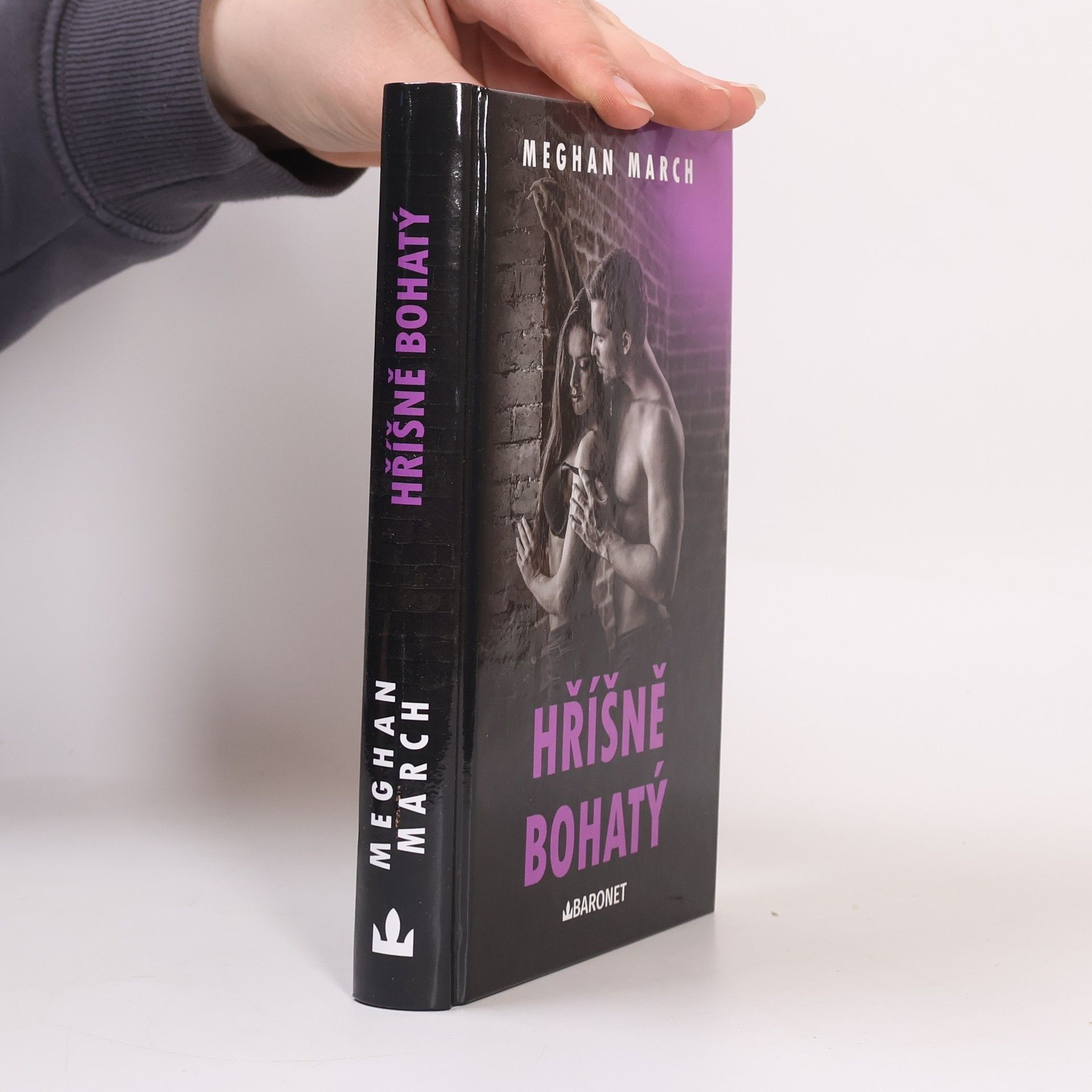 Meghan March Hříšně bohatý