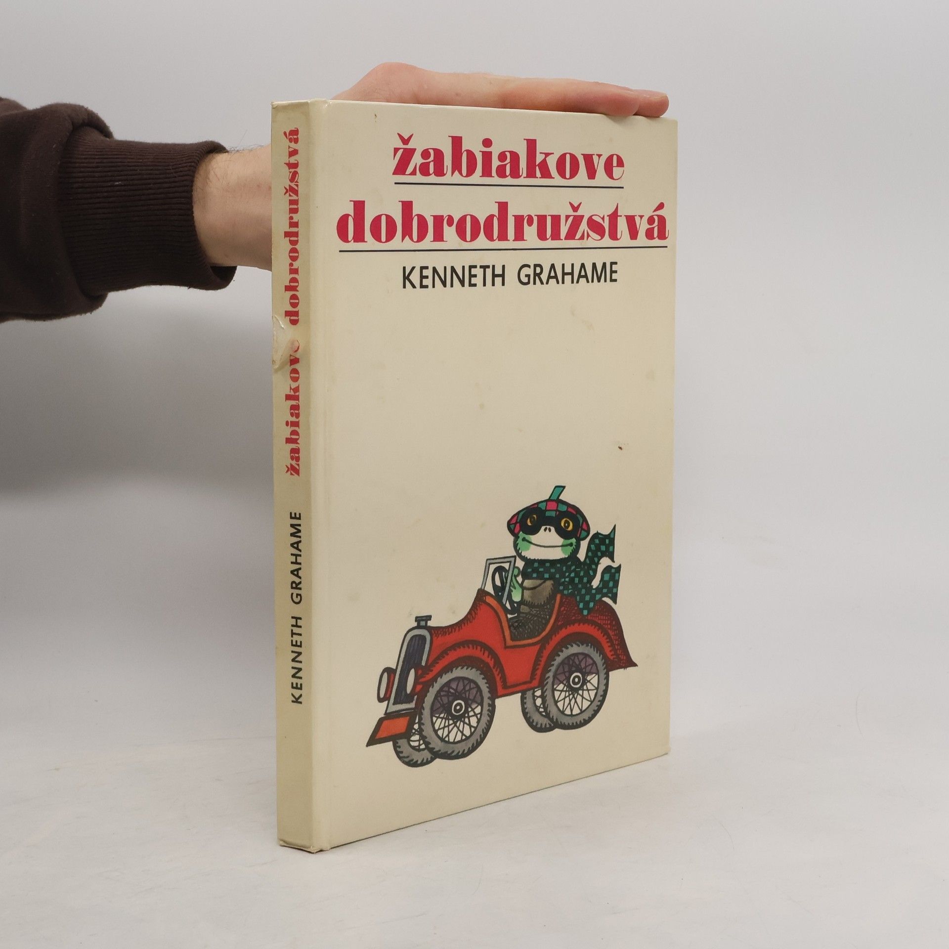 Kenneth Grahame Žabiakove dobrodružstvá