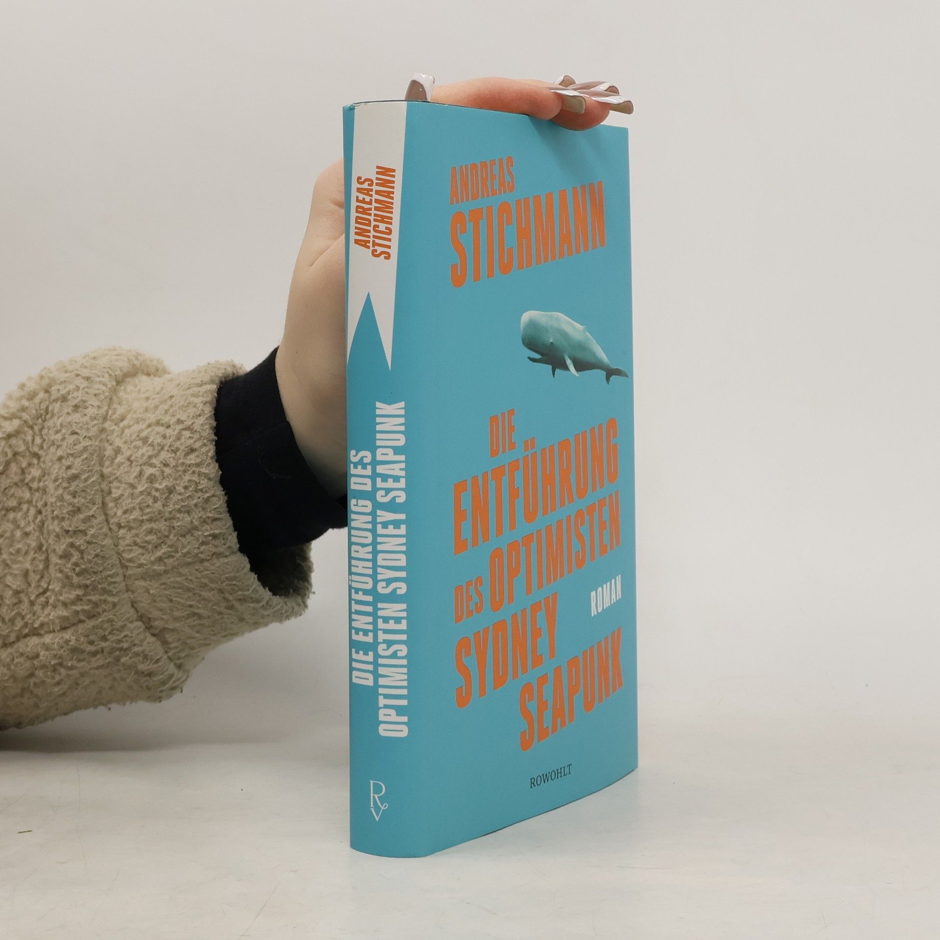 Andreas Stichmann Die Entführung des Optimisten Sydney Seapunk