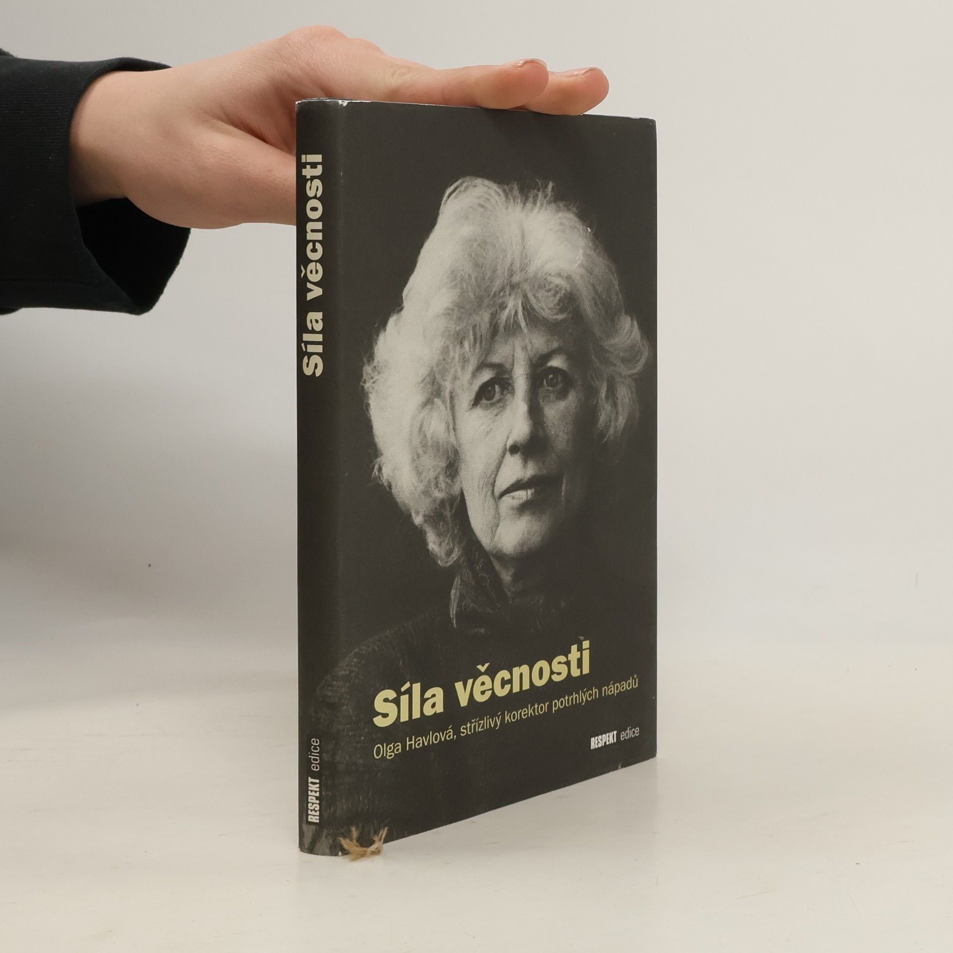 Síla věcnosti. Olga Havlová, střízlivý korektor potrhlých nápadů