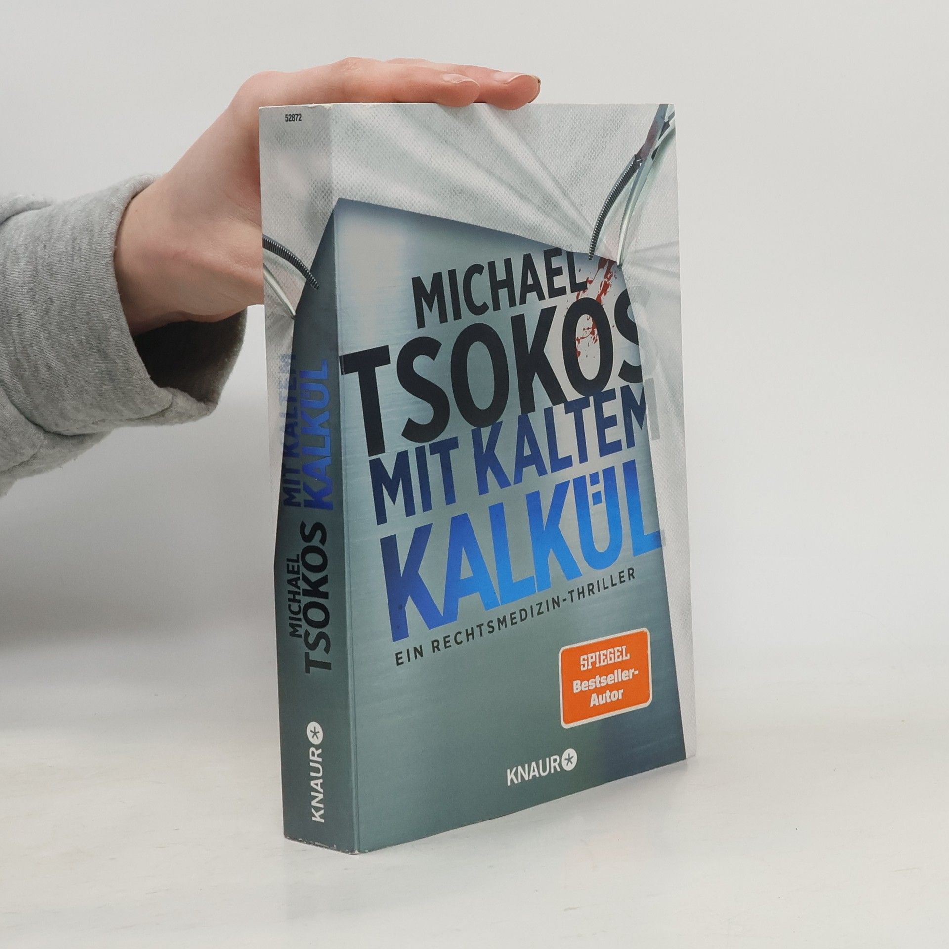 Michael Tsokos Mit kaltem Kalkül / Die Sabine Yao-Reihe Bd.2