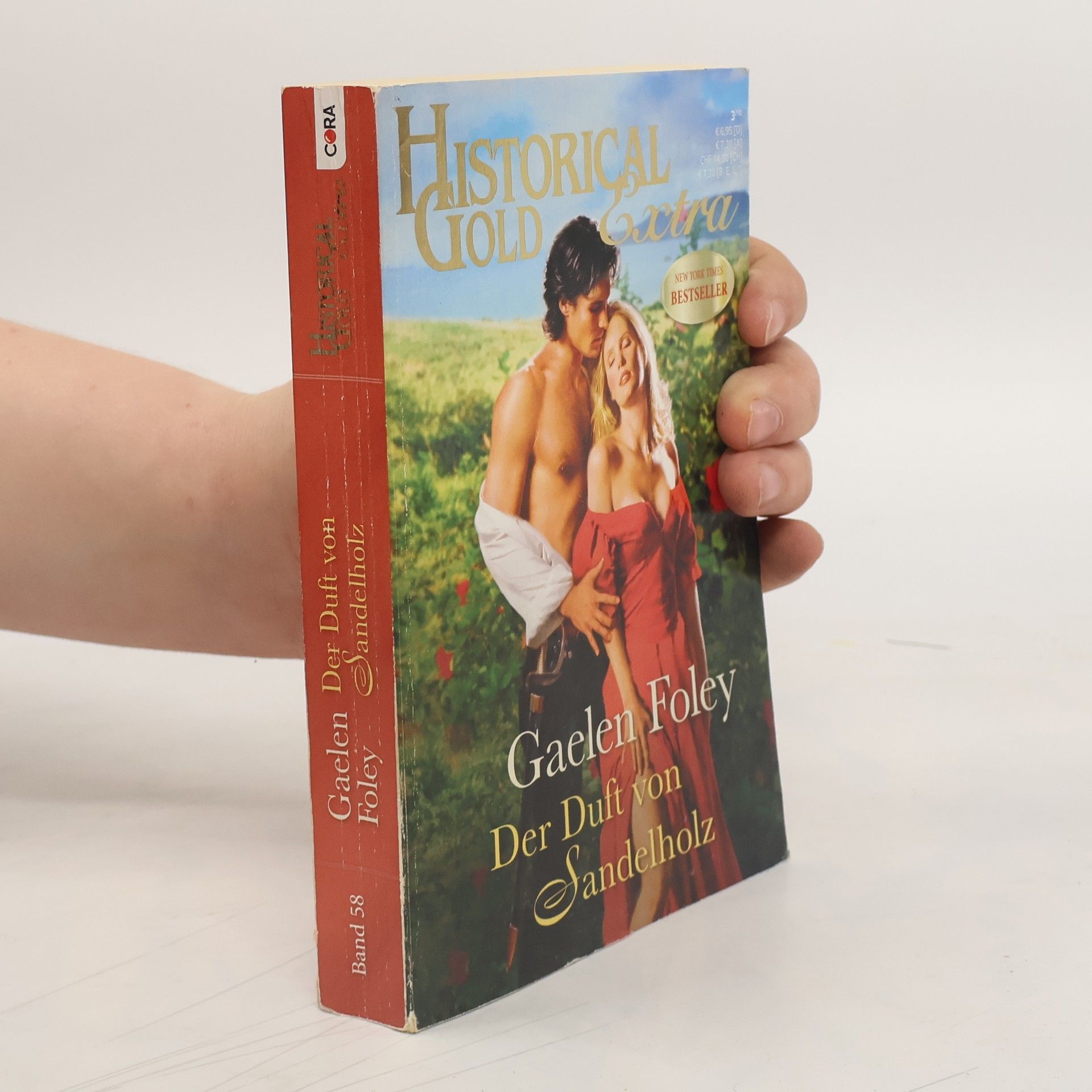 Gaelen Foleyová Der Duft von Sandelholz