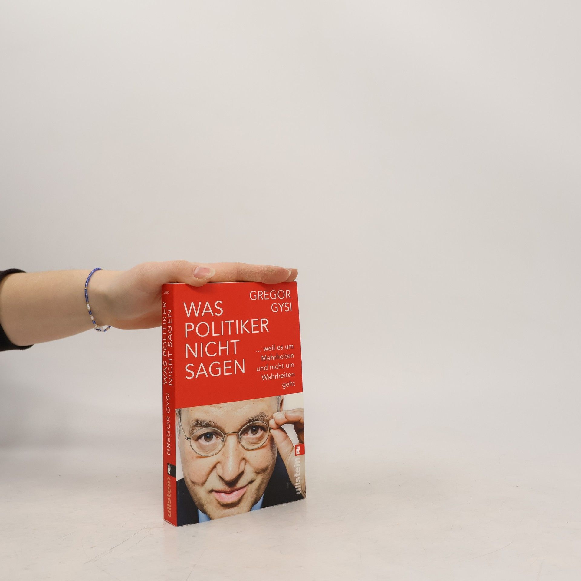 Gregor Gysi Was Politiker nicht sagen