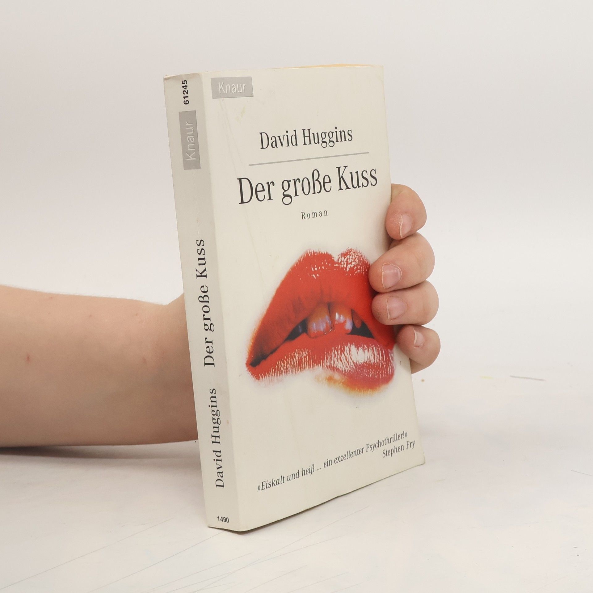 David Huggins Der große Kuss