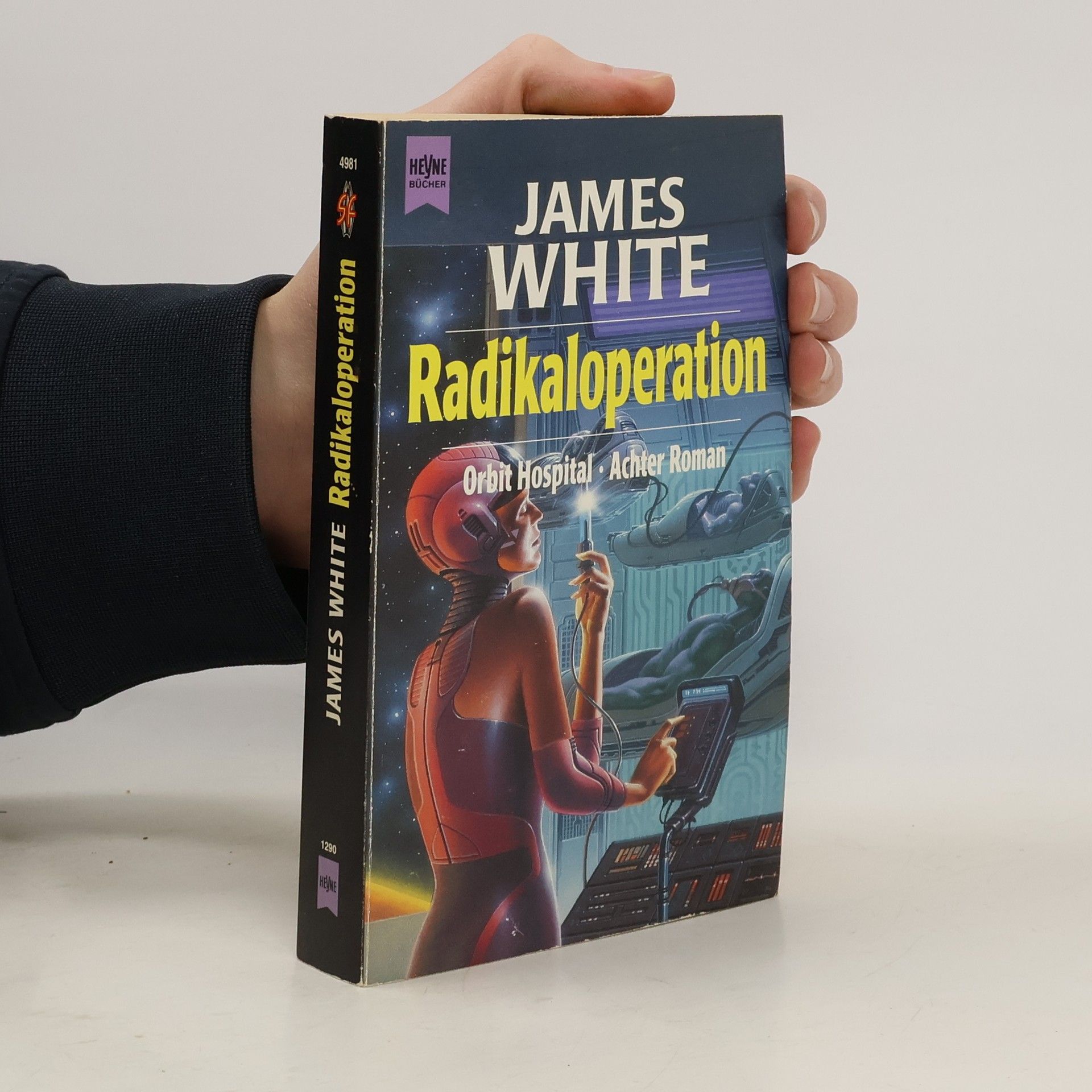 James White Roman des Zyklus Orbit-Hospital 8. Radikaloperation