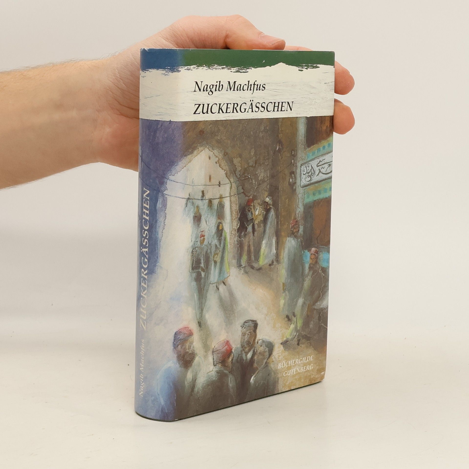 Nagib Machfus Zuckergässchen