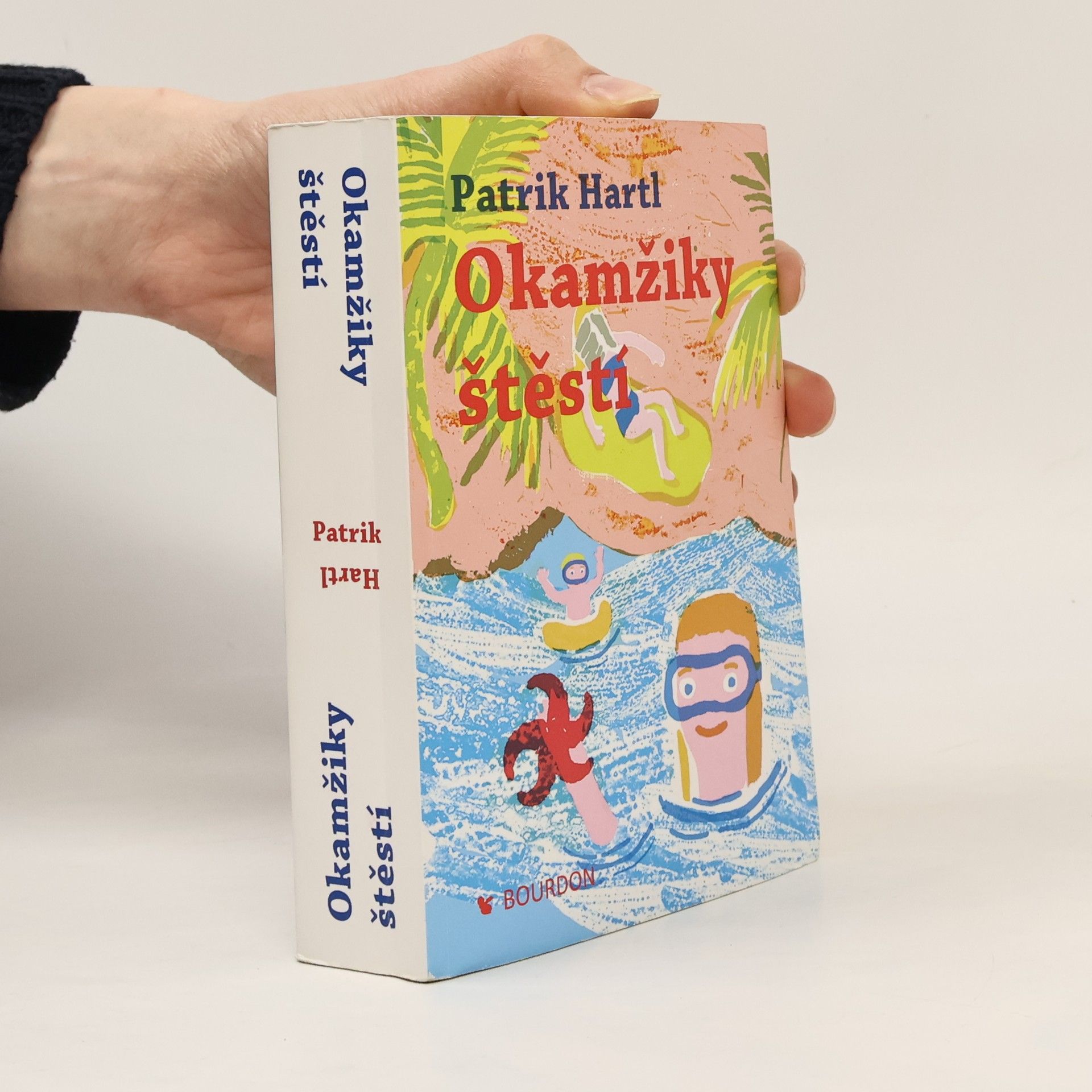 Patrik Hartl Okamžiky štěstí
