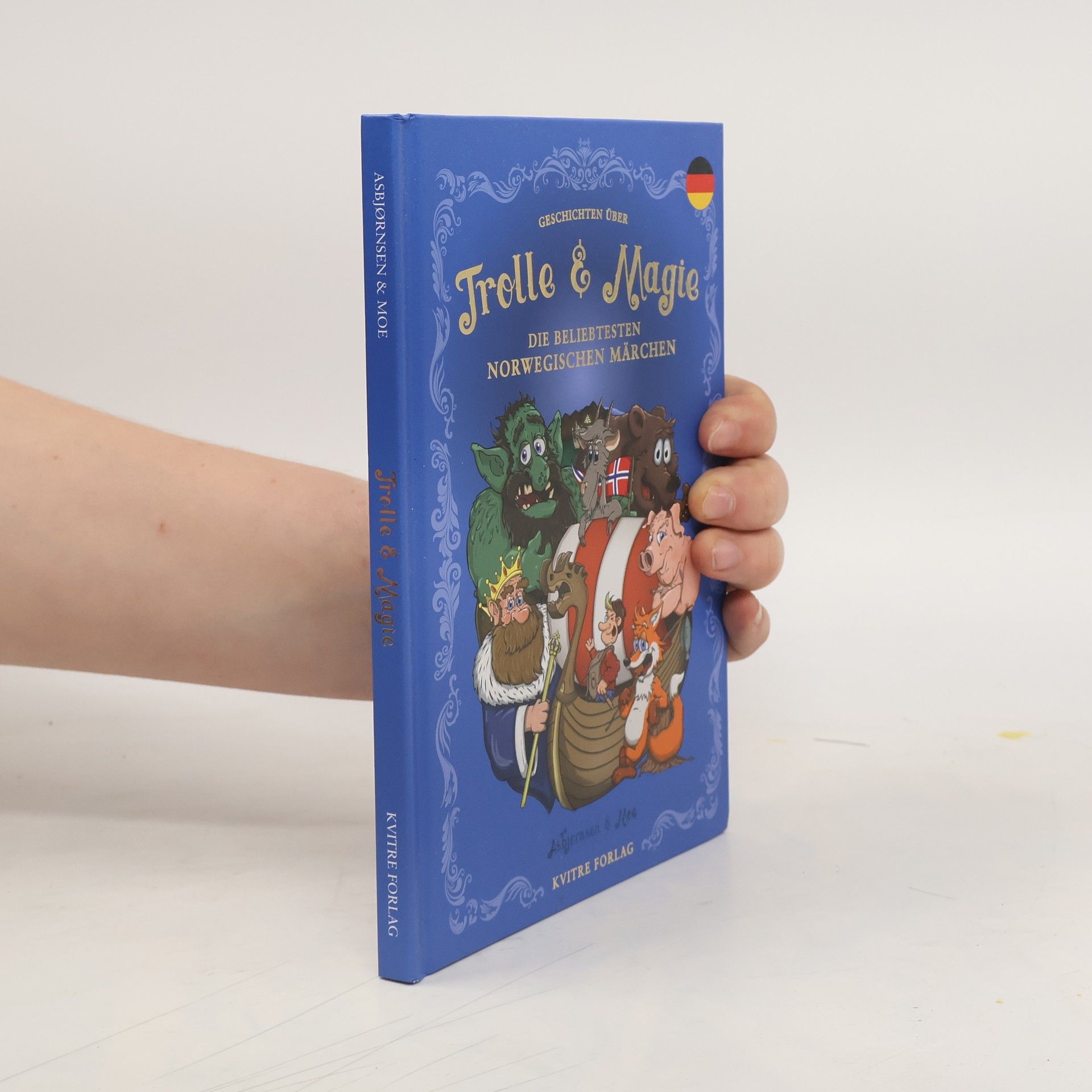 Geschichten über Trolle und Magie