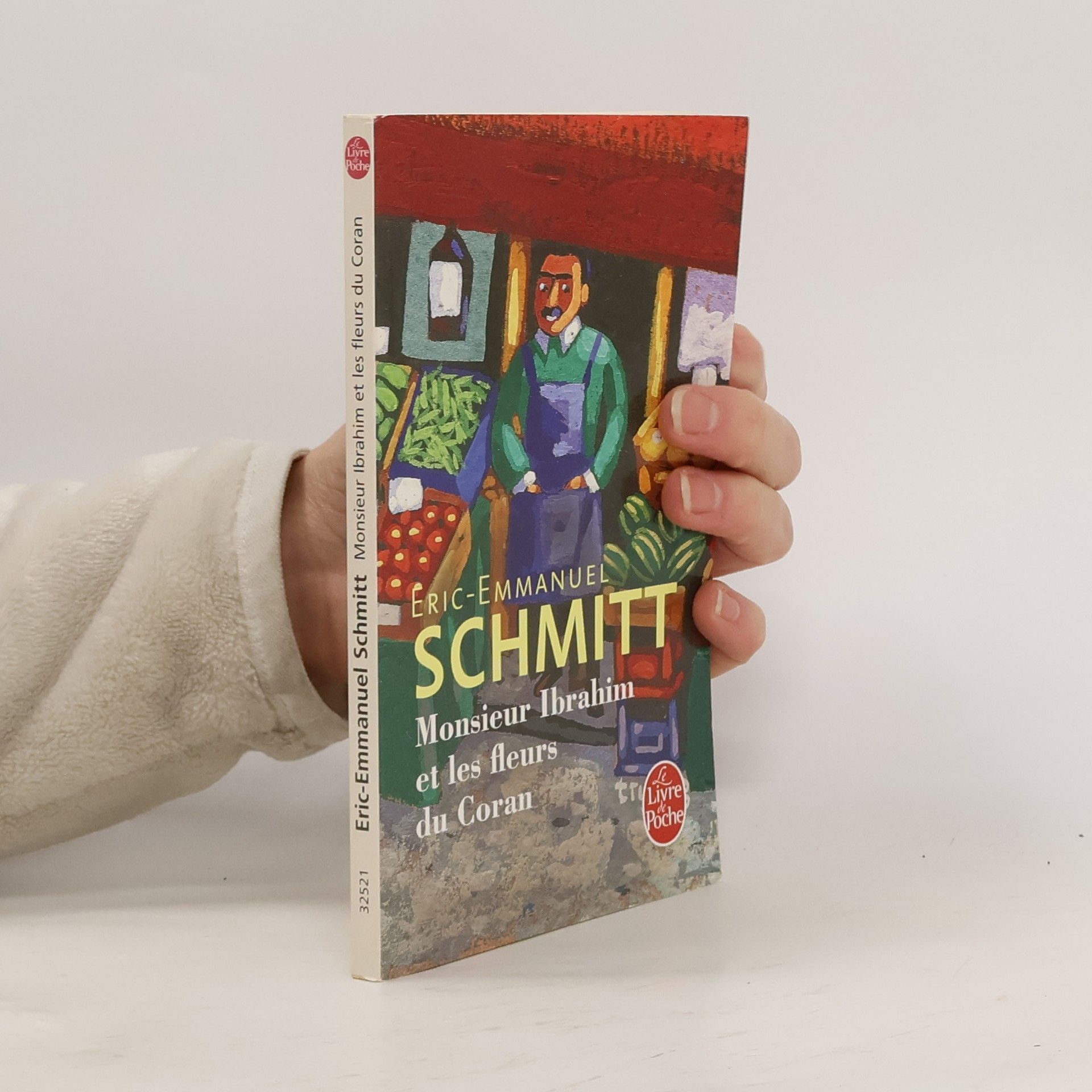 Eric Emmanuel Schmitt Monsieur Ibrahim et les fleurs du Coran