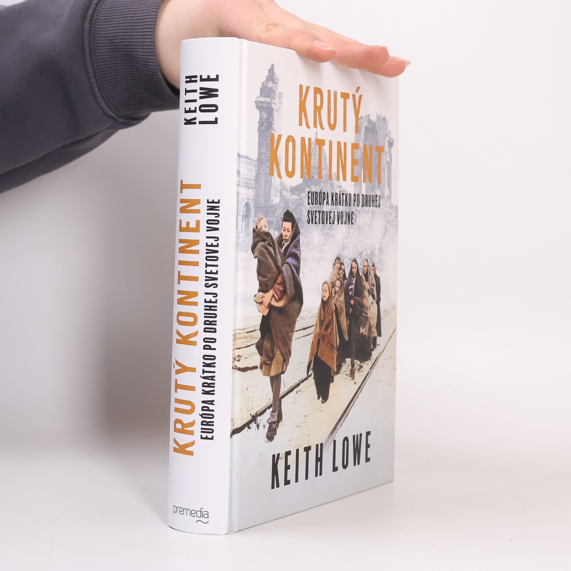 Krutý kontinent: Európa krátko po druhej svetovej vojne