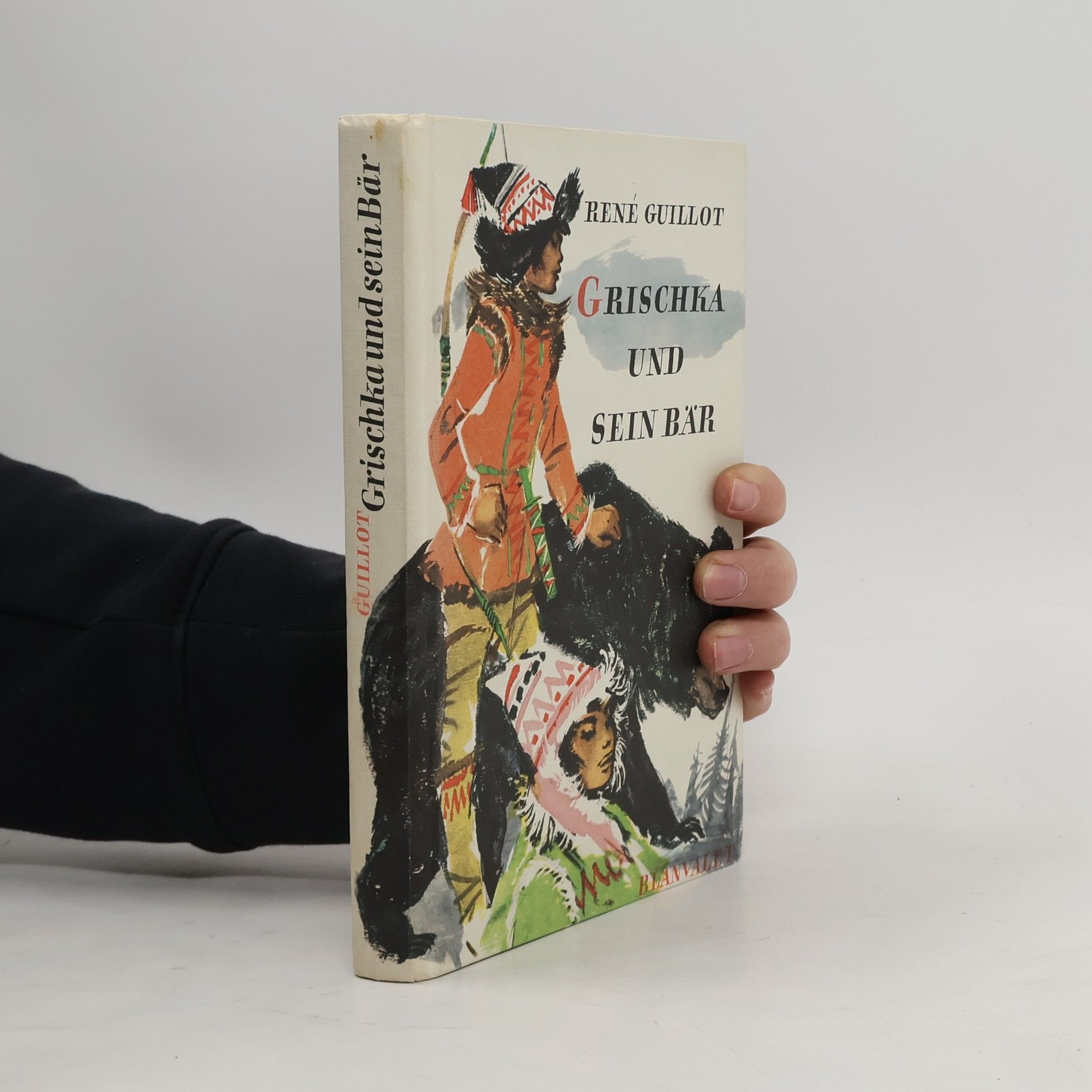 René Guillot Grischka und sein Bär