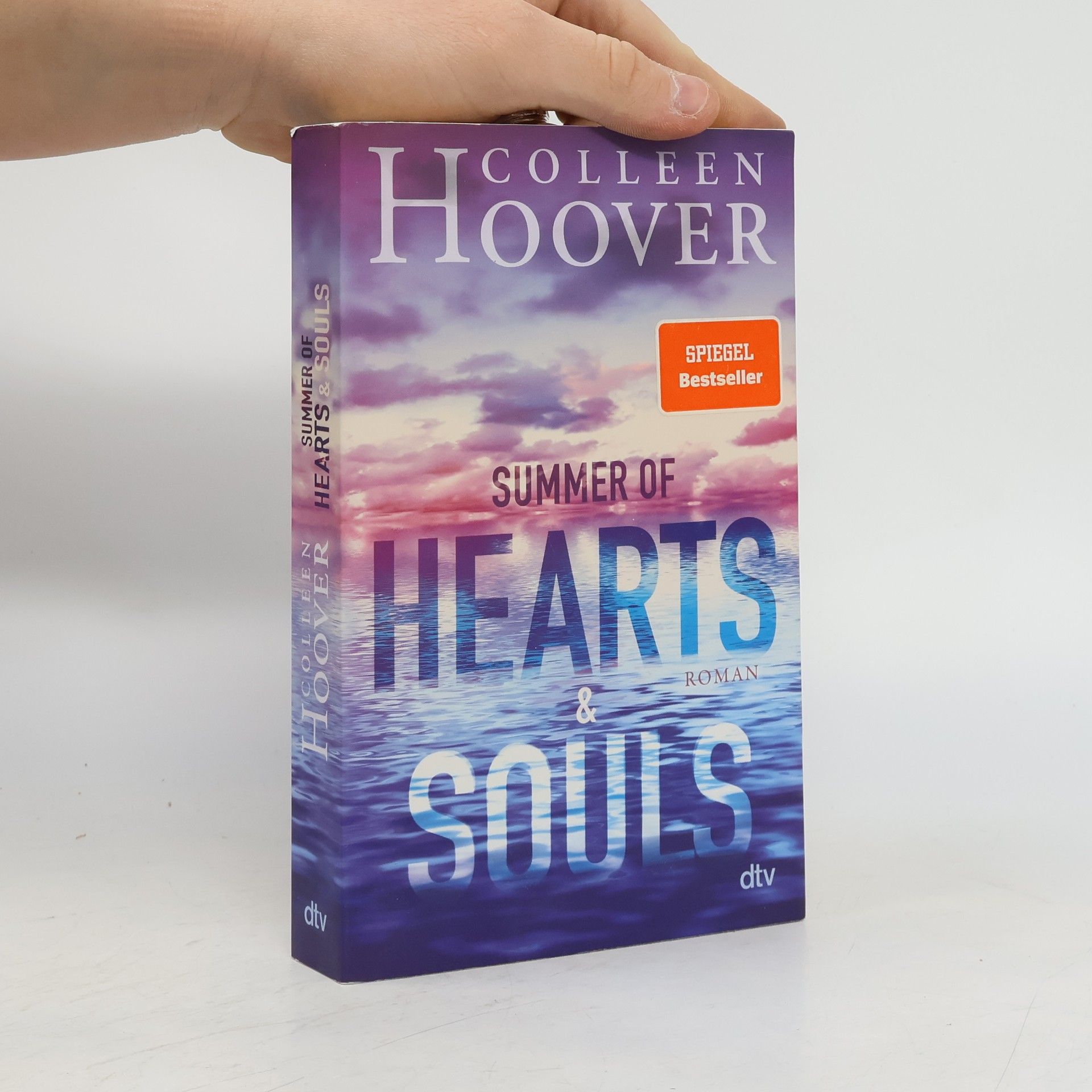 Colleen Hoover Summer of Hearts and Souls