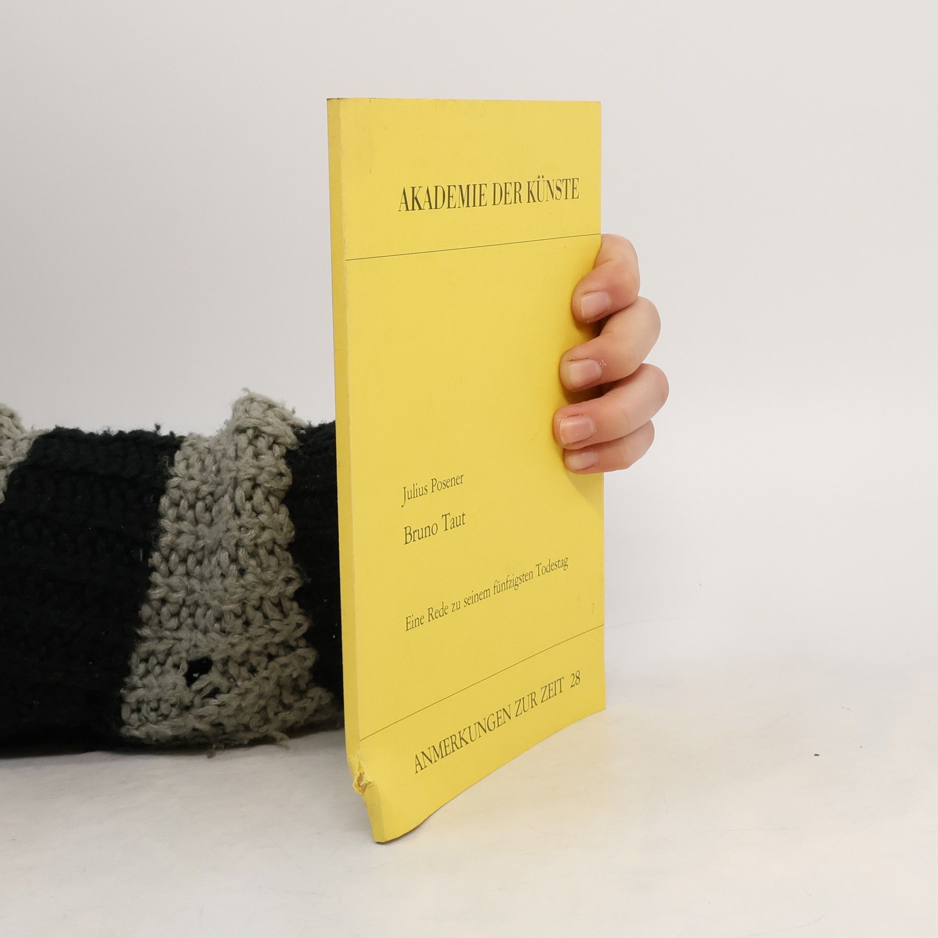 Anmerkungen zur Zeit - 28: Bruno Taut