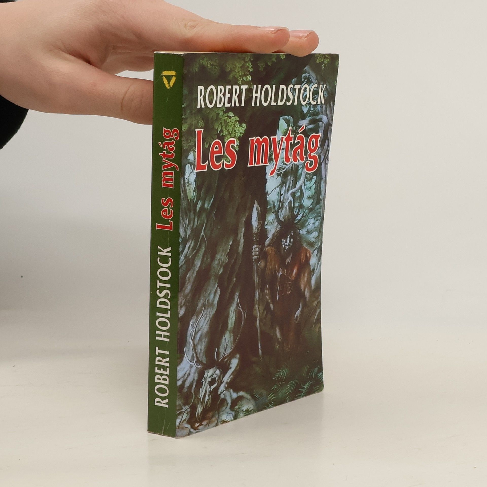 Robert Holdstock Les mytág