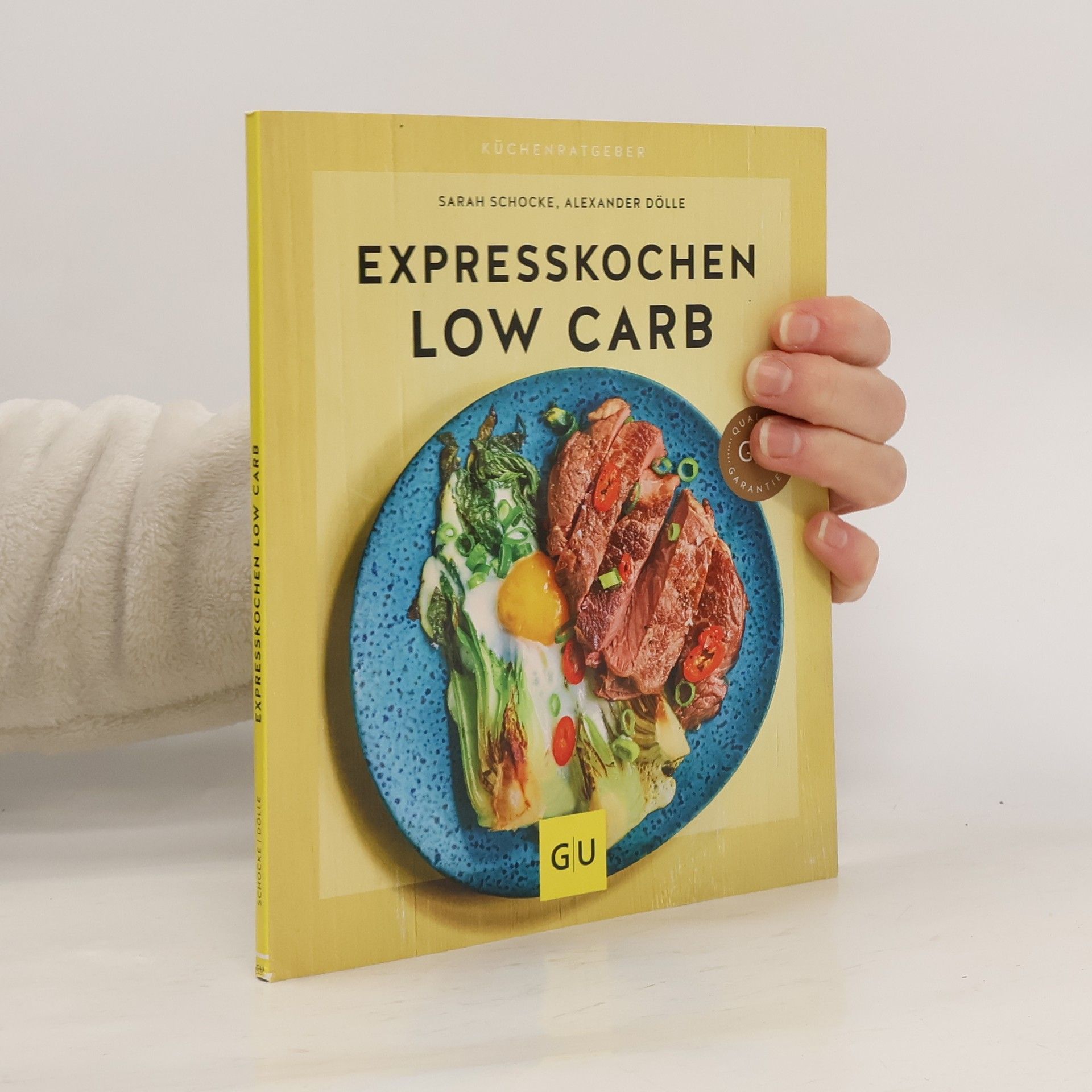Sarah Schocke Expresskochen Low Carb