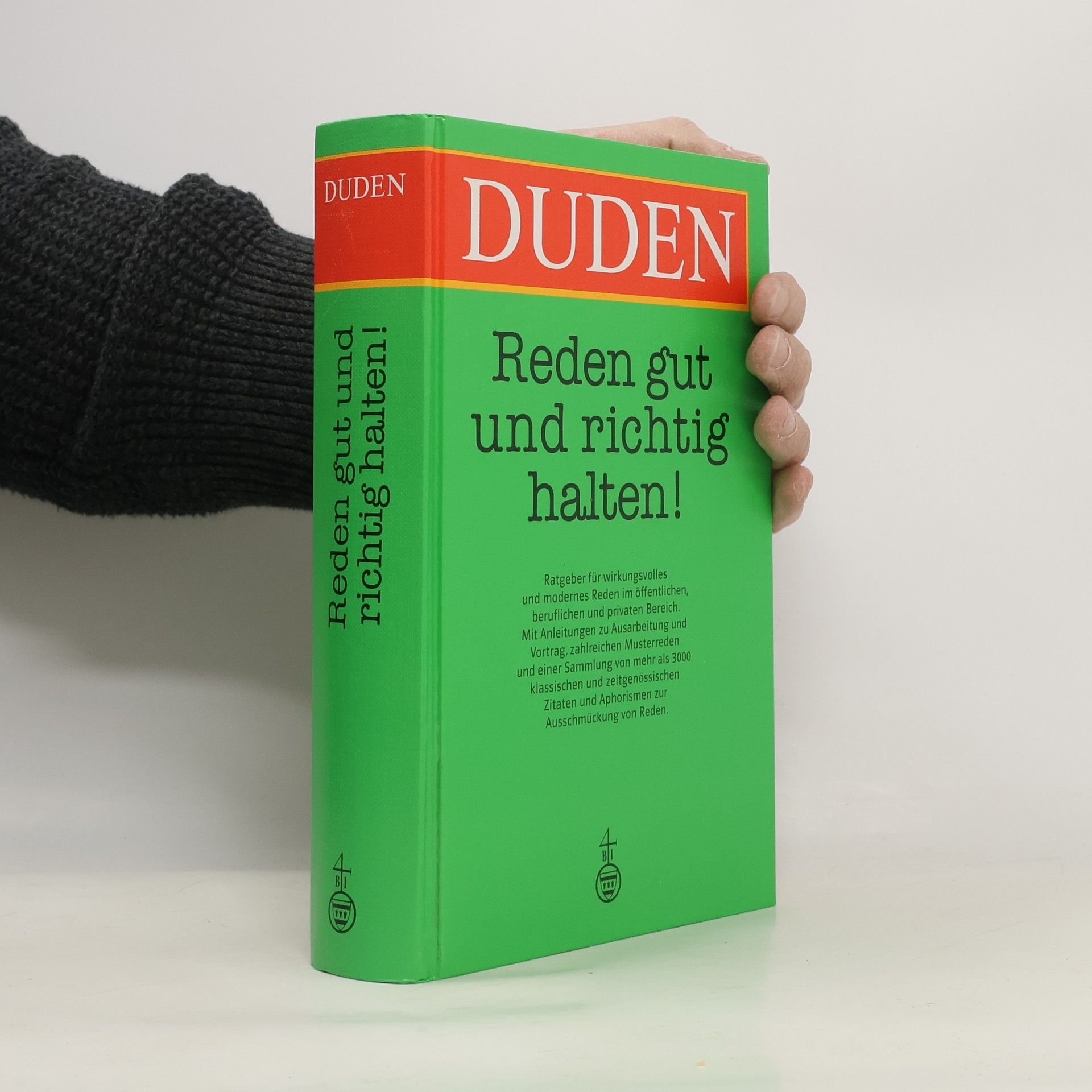 Matthias Wermke Duden, Reden gut und richtig halten!