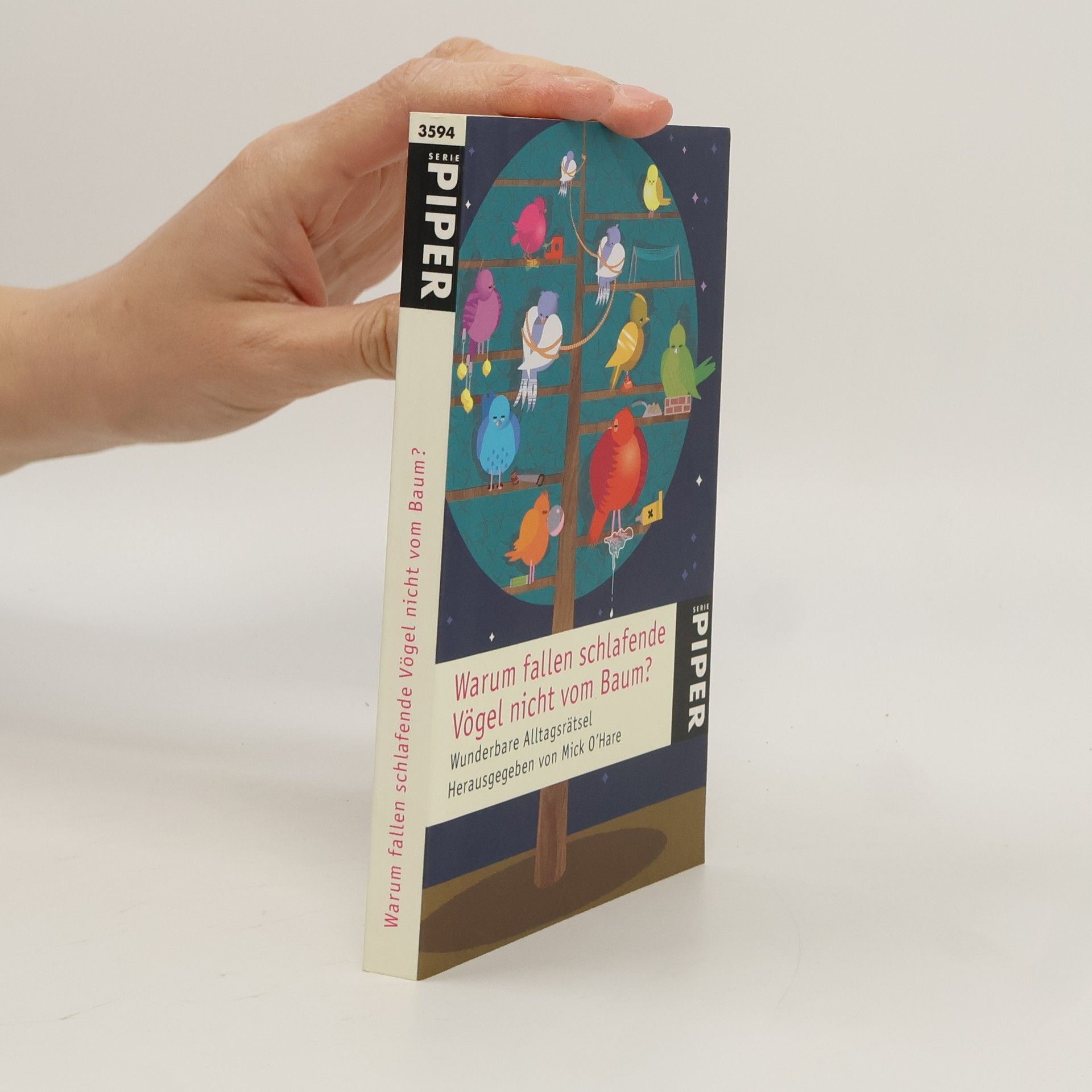 Warum fallen schlafende Vögel nicht vom Baum?