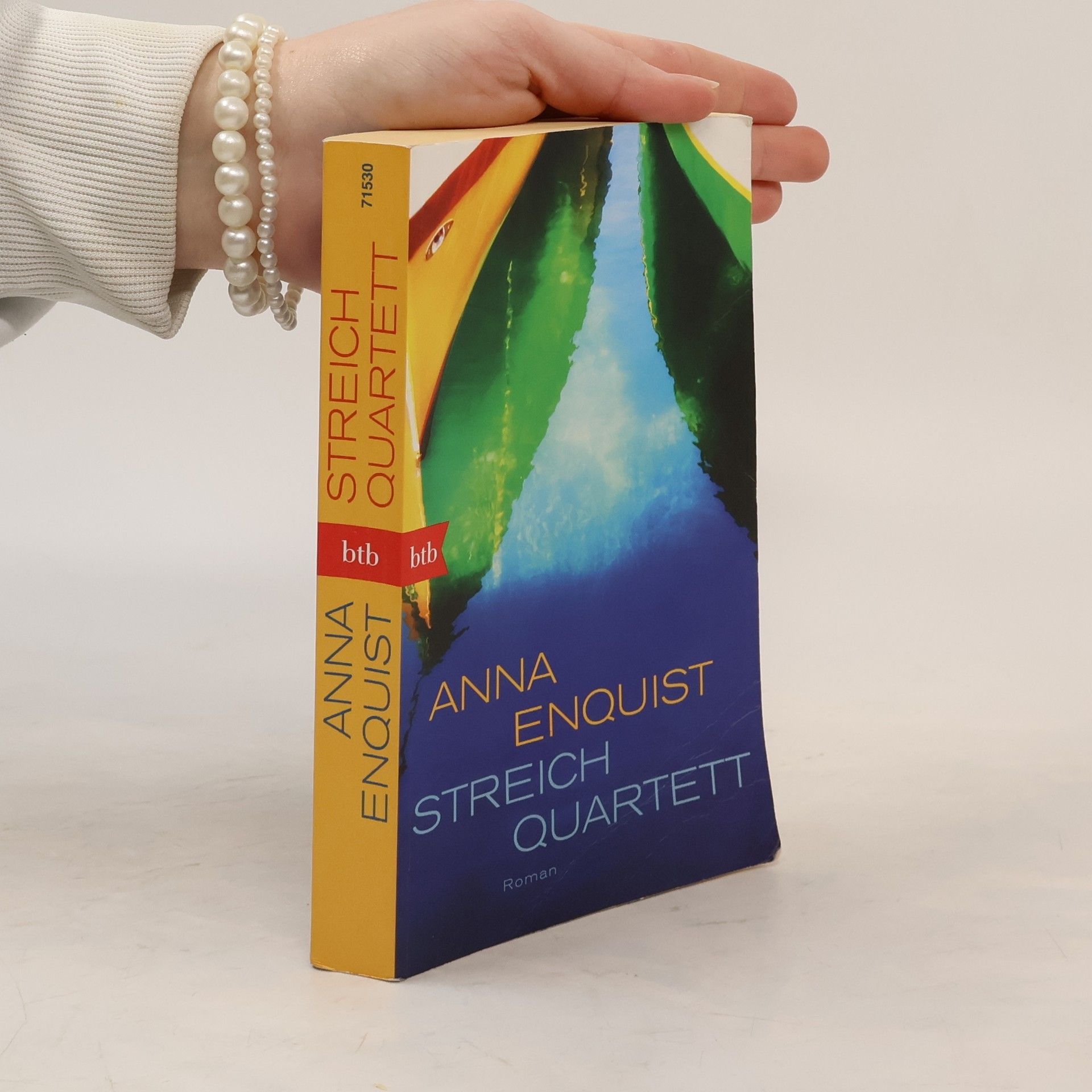 Anna Enquist Streichquartett