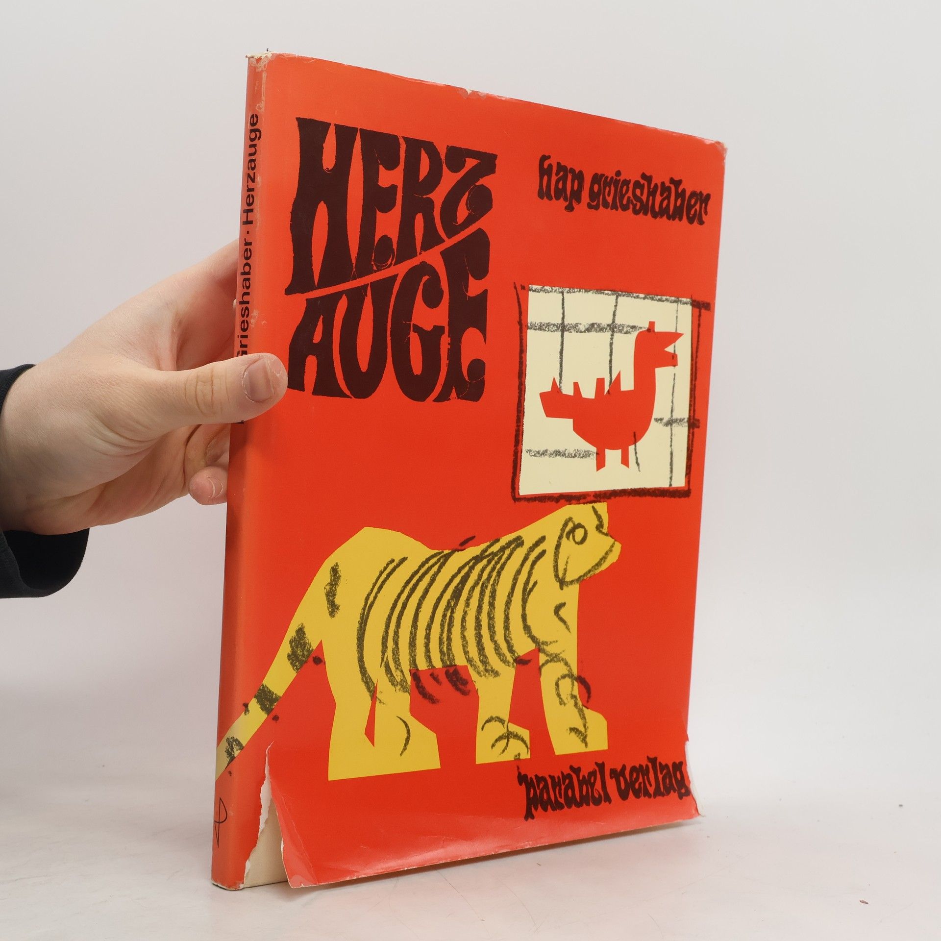 Hap Grieshaber Herzauge