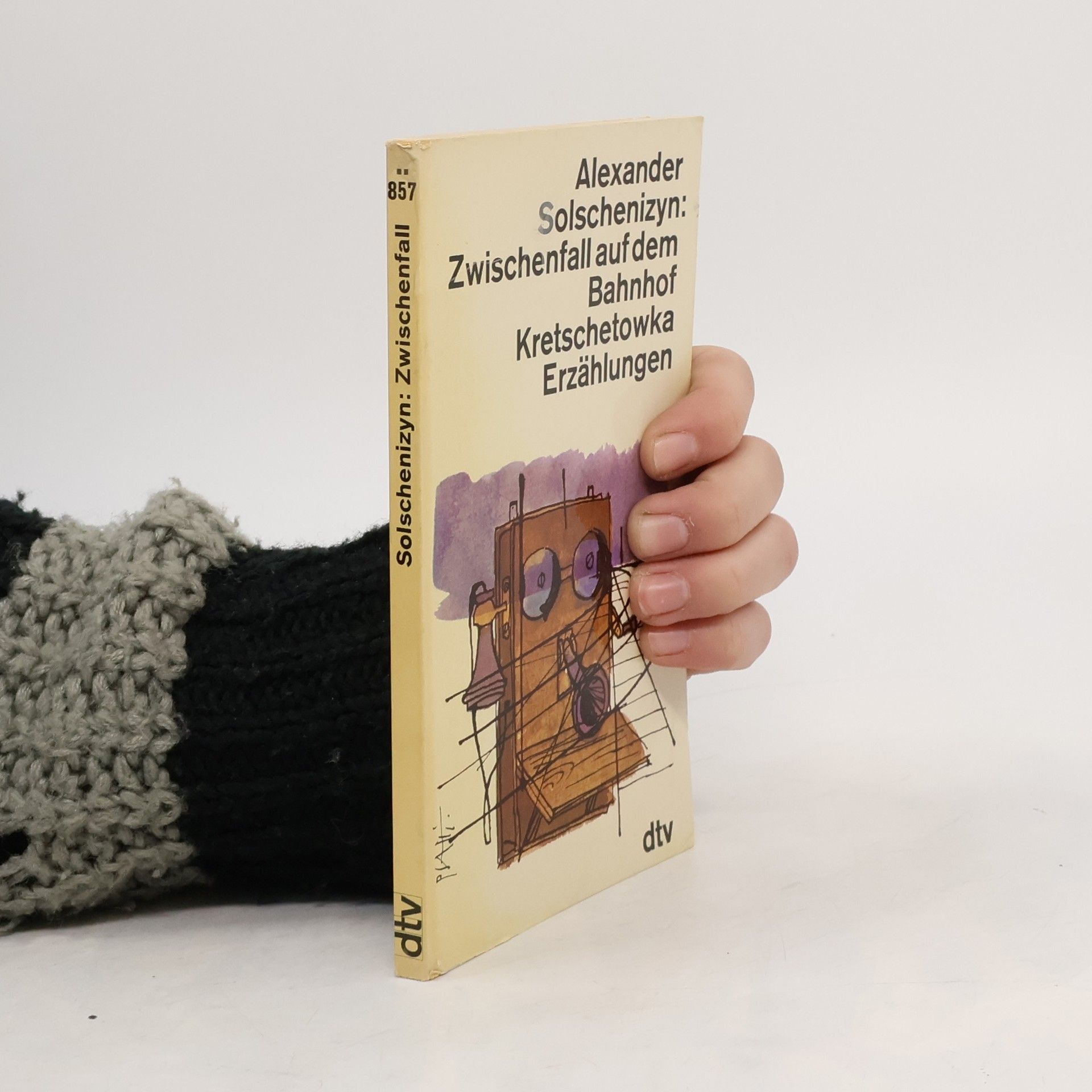 Aleksandr Solzhenitsyn Zwischenfall auf dem Kretschetowka Erzählung