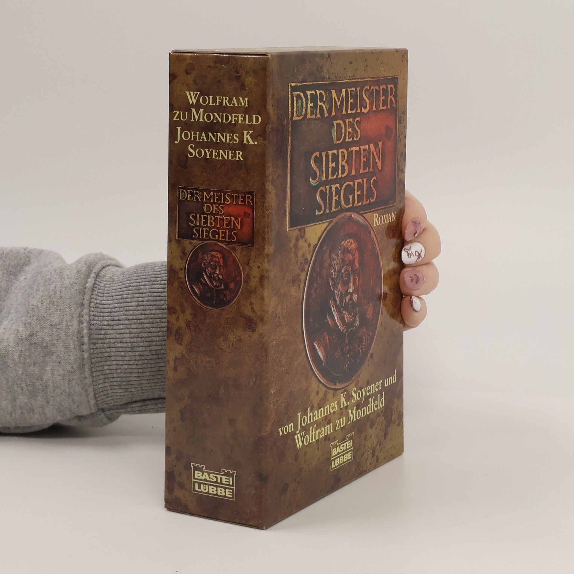 Johannes Soyener Der Meister des siebten Siegels