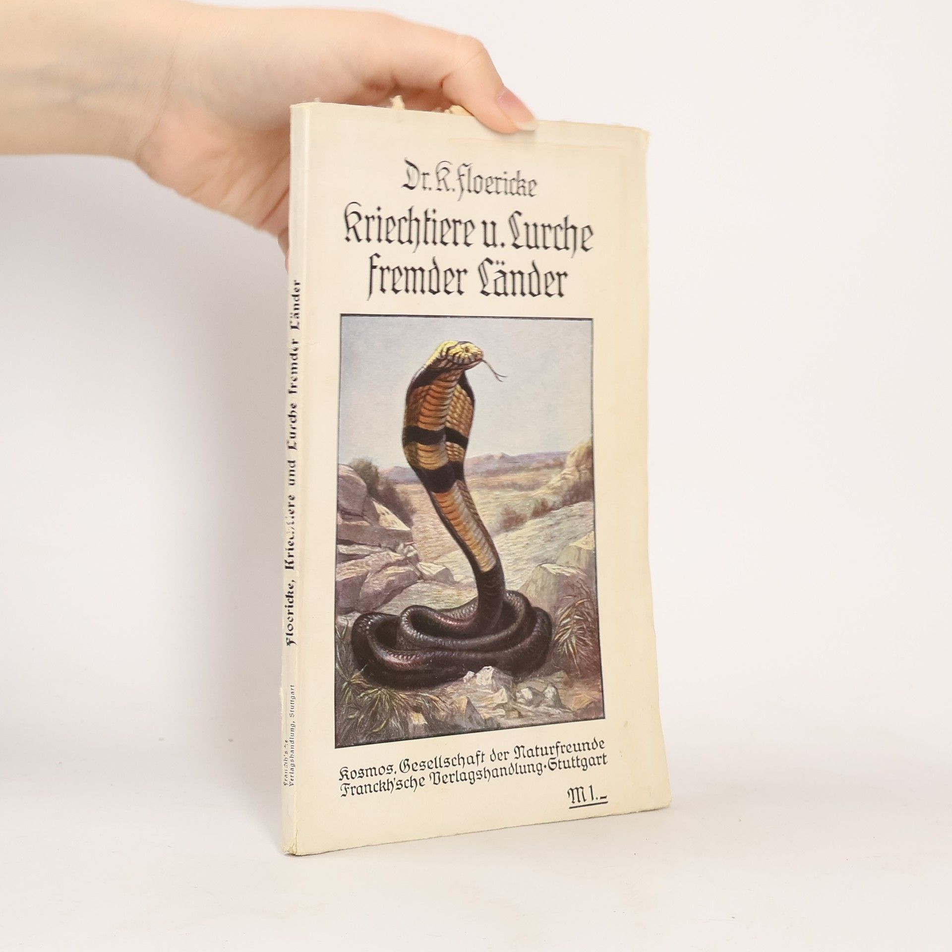 Kriechtiere und Lurche fremder Länder