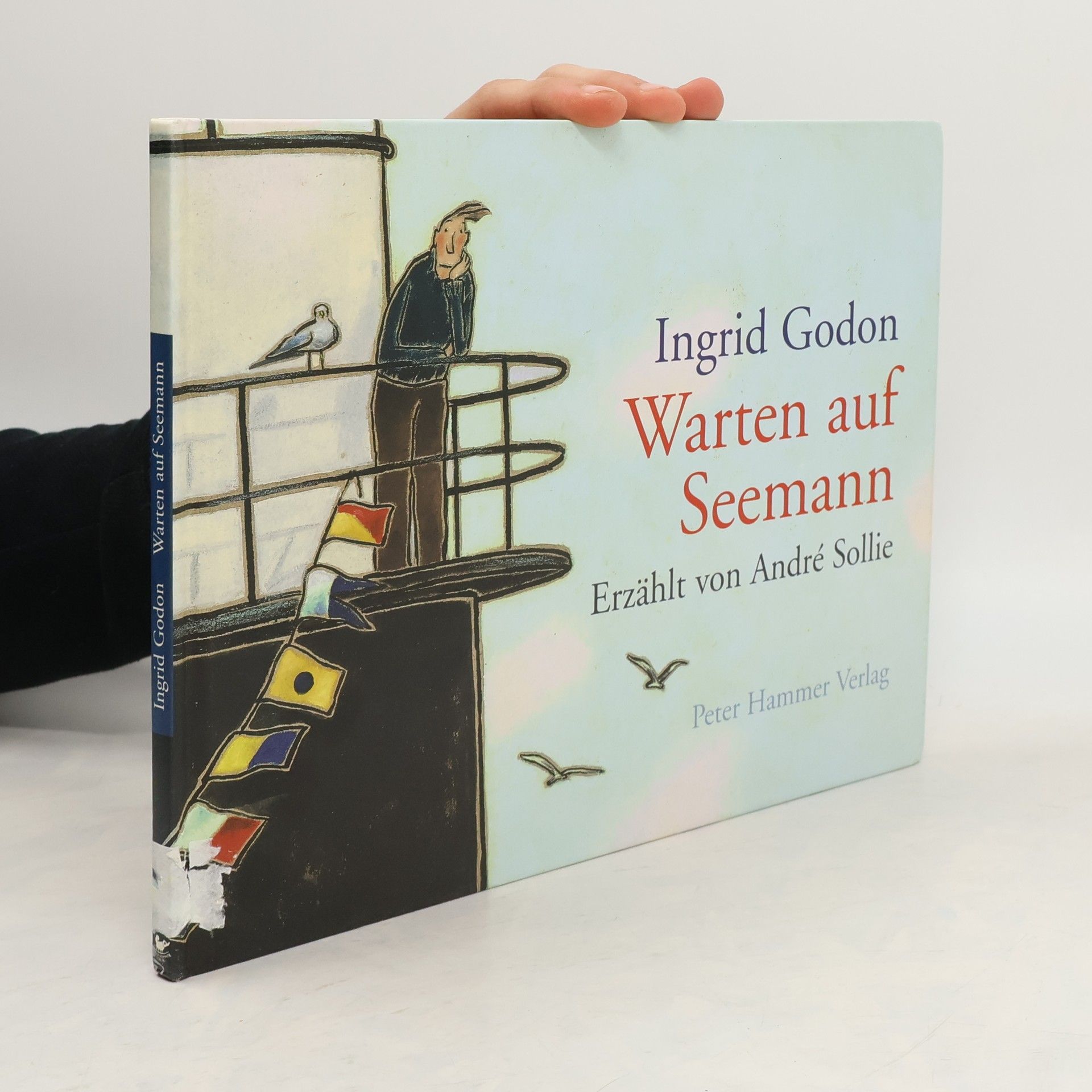 Ingrid Godon Warten auf Seemann