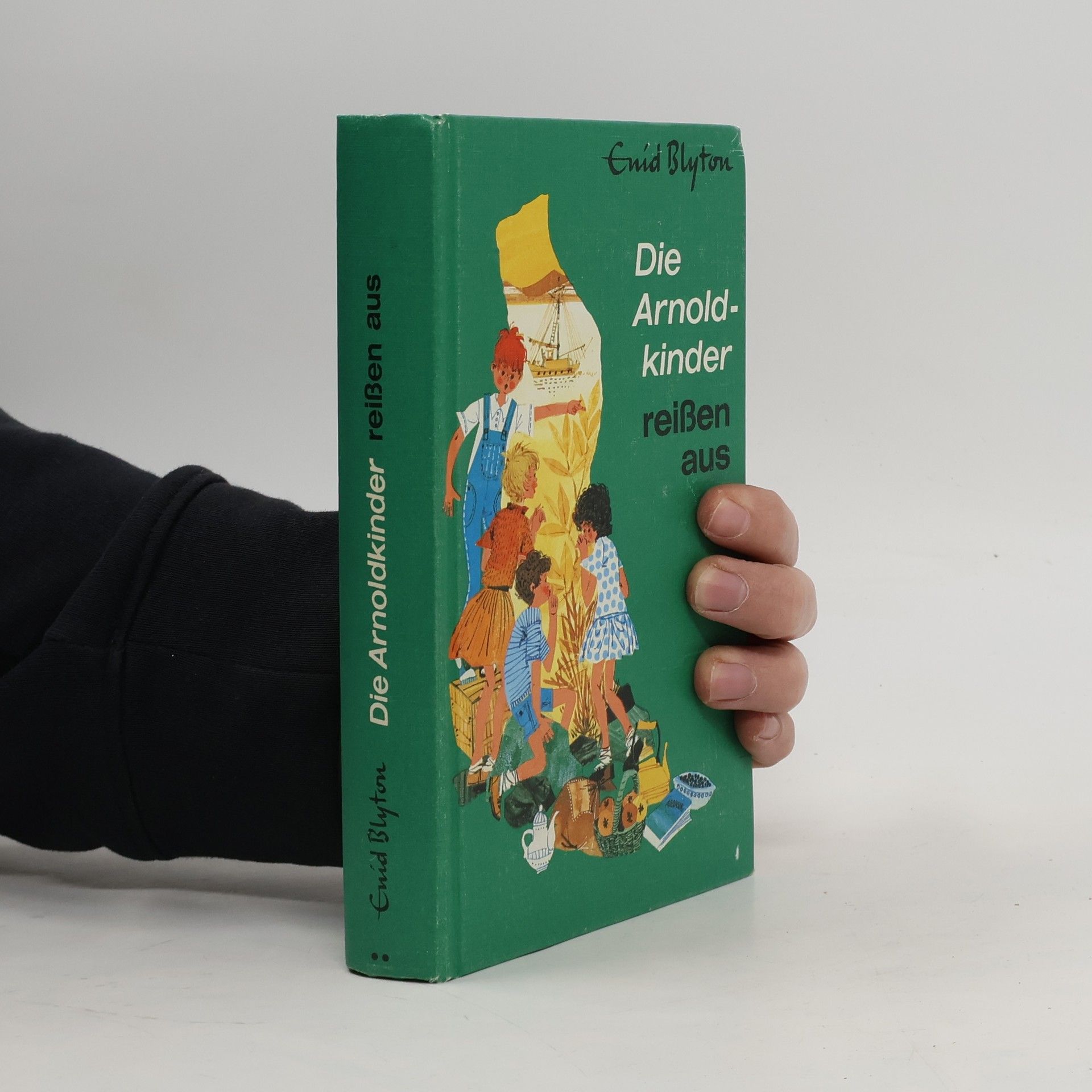 Enid Blyton Die verwegenen Vier reißen aus