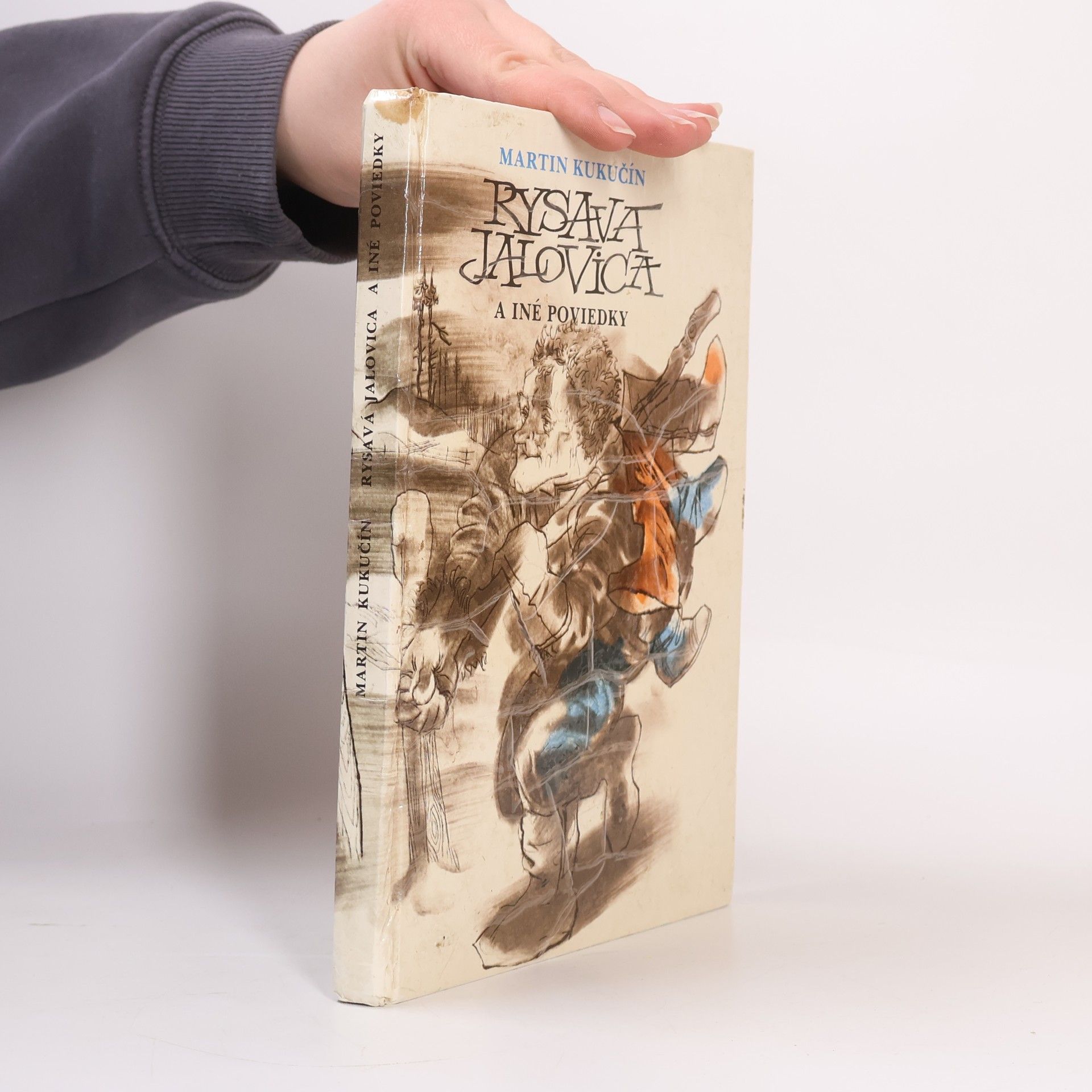 Rysavá jalovica a iné poviedky