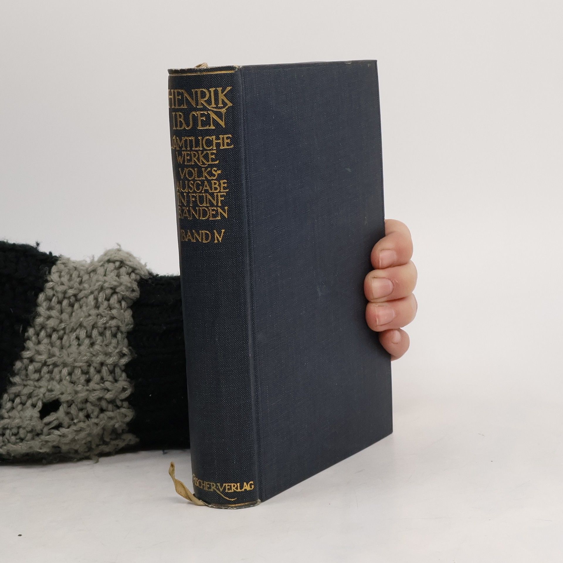 Henrik Ibsen Sämtliche Werke Volksausgabe in fünf Bänden. Band IV