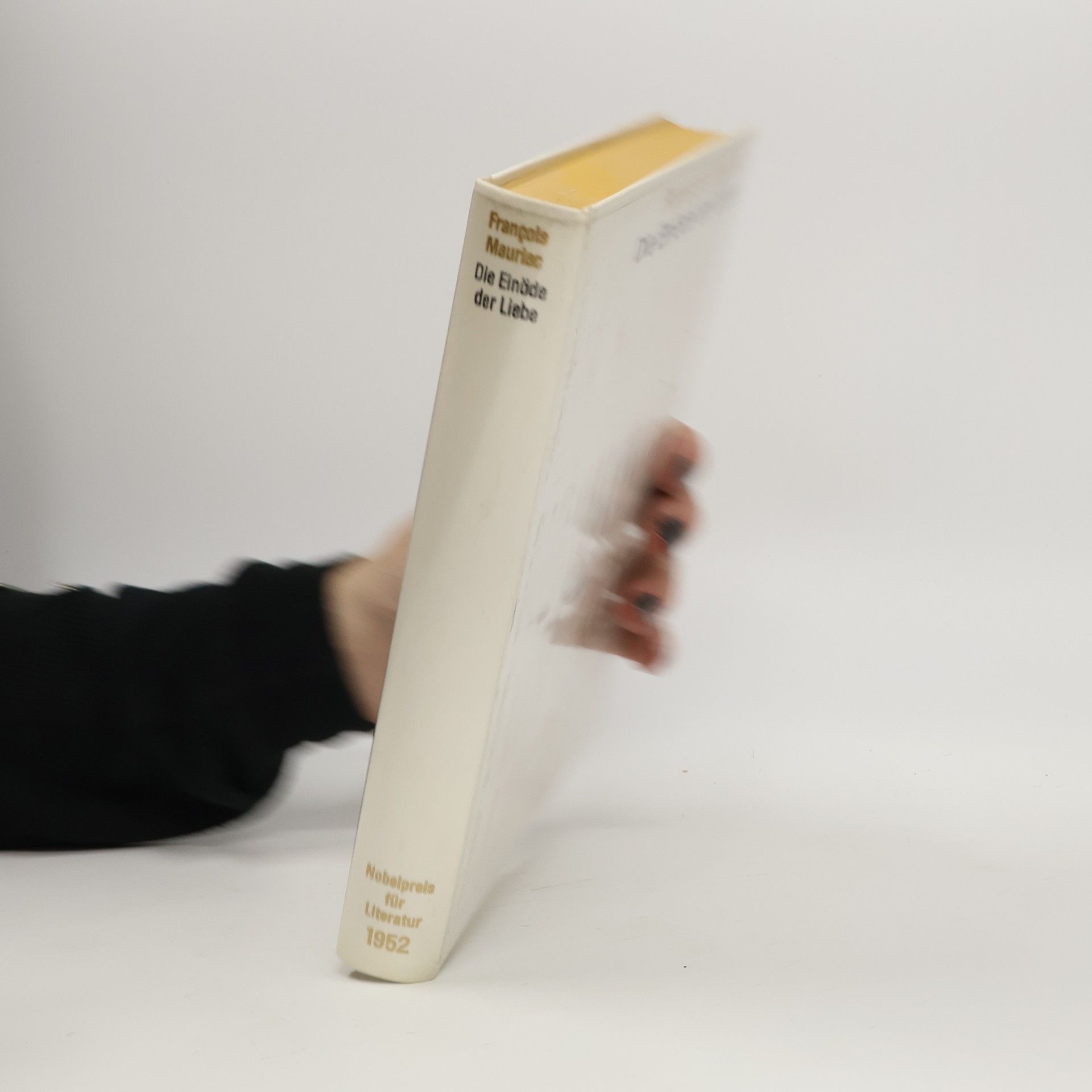 François Mauriac Die Einöde der Liebe