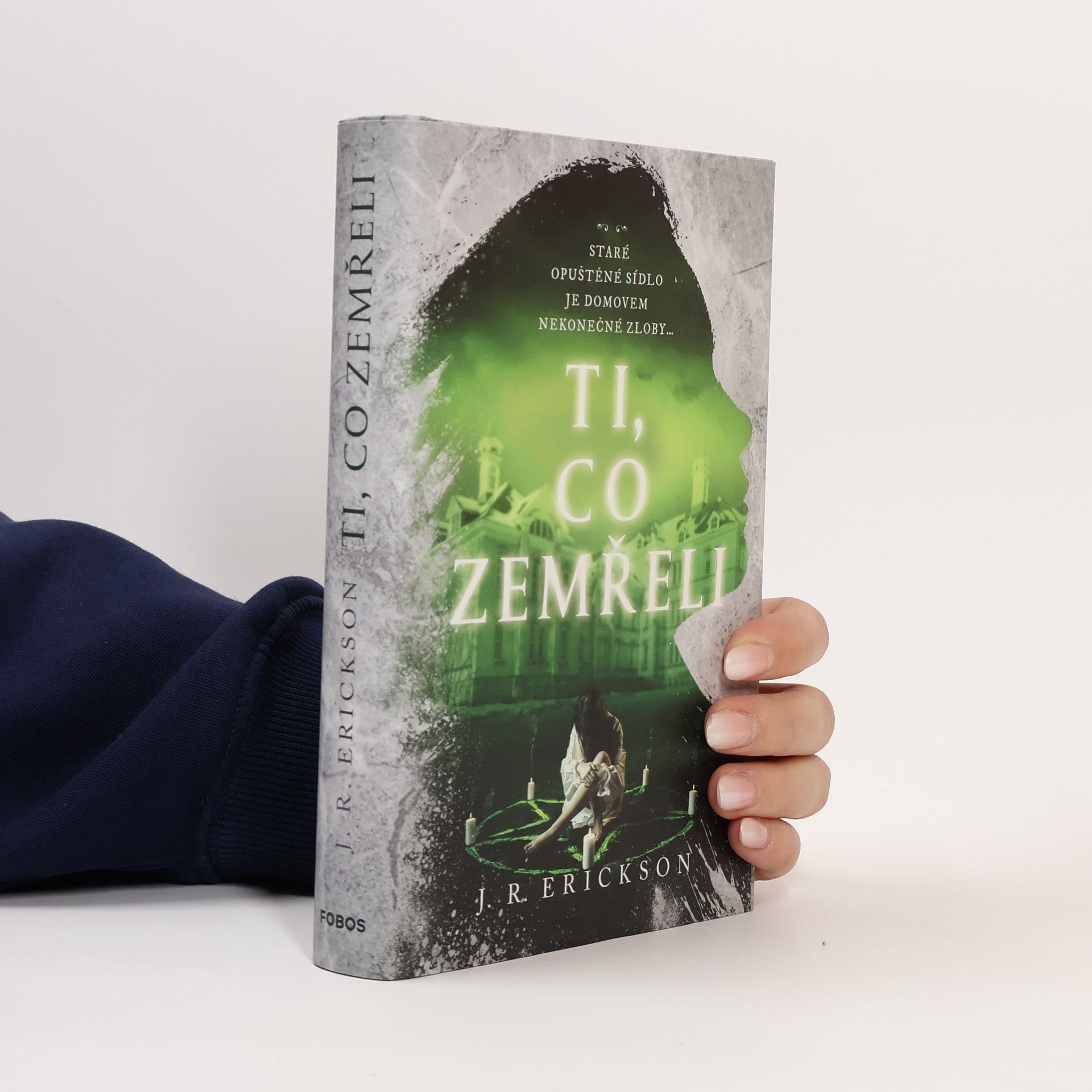 J. R. Erickson Ti, co zemřeli