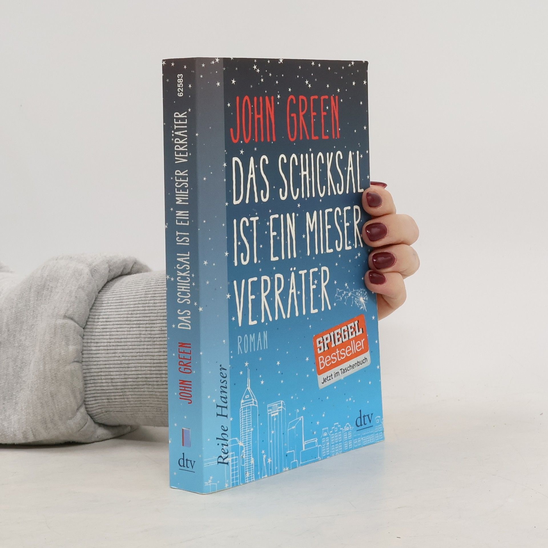 John Green Das Schicksal ist ein mieser Verräter