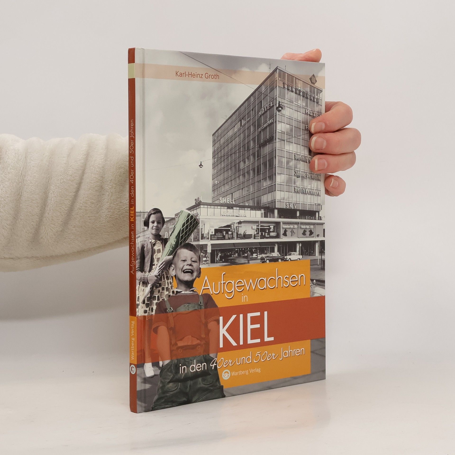 Aufgewachsen in Kiel in den 40er und 50er Jahren