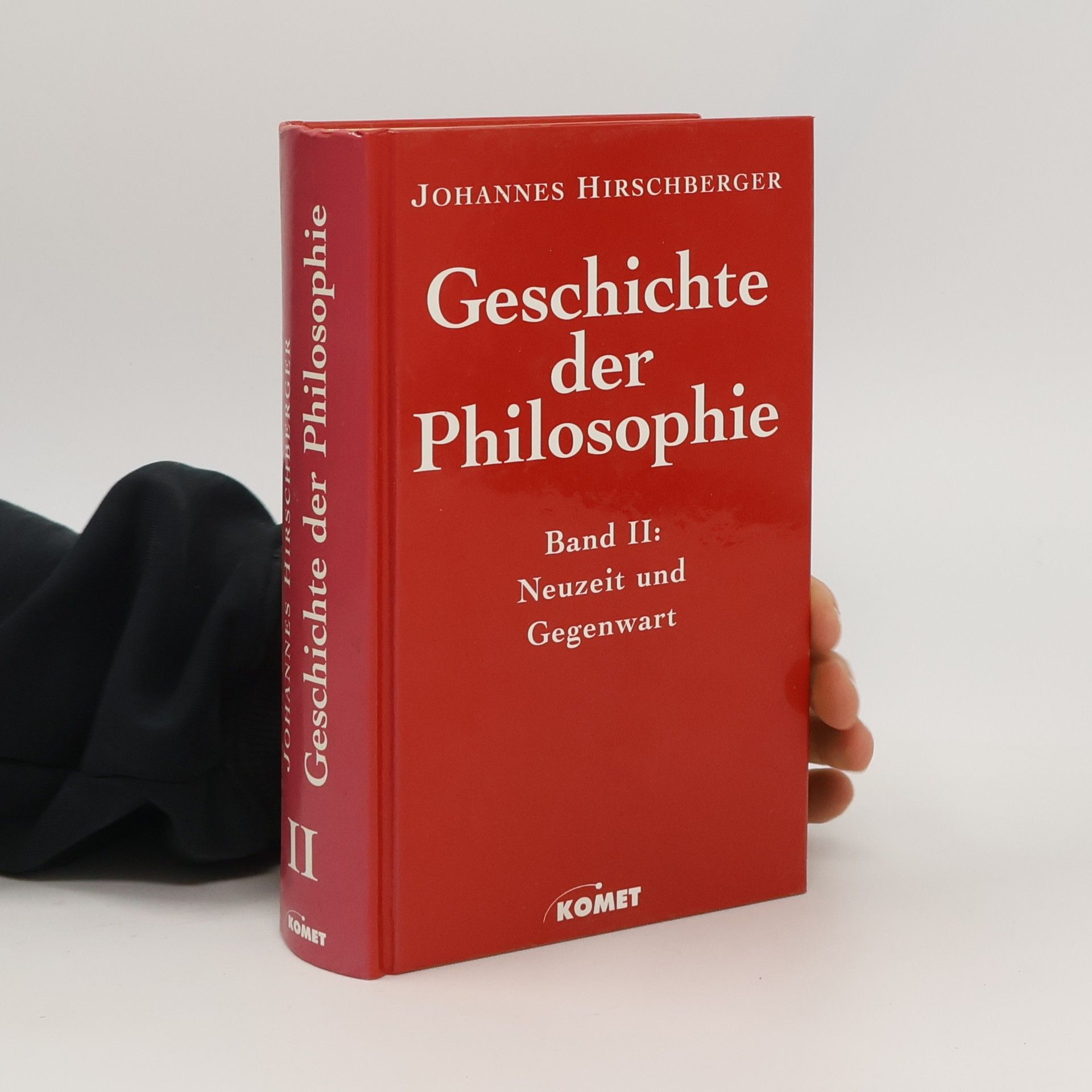 Geschichte der Philosophie II. Neuzeit und Gegenwart