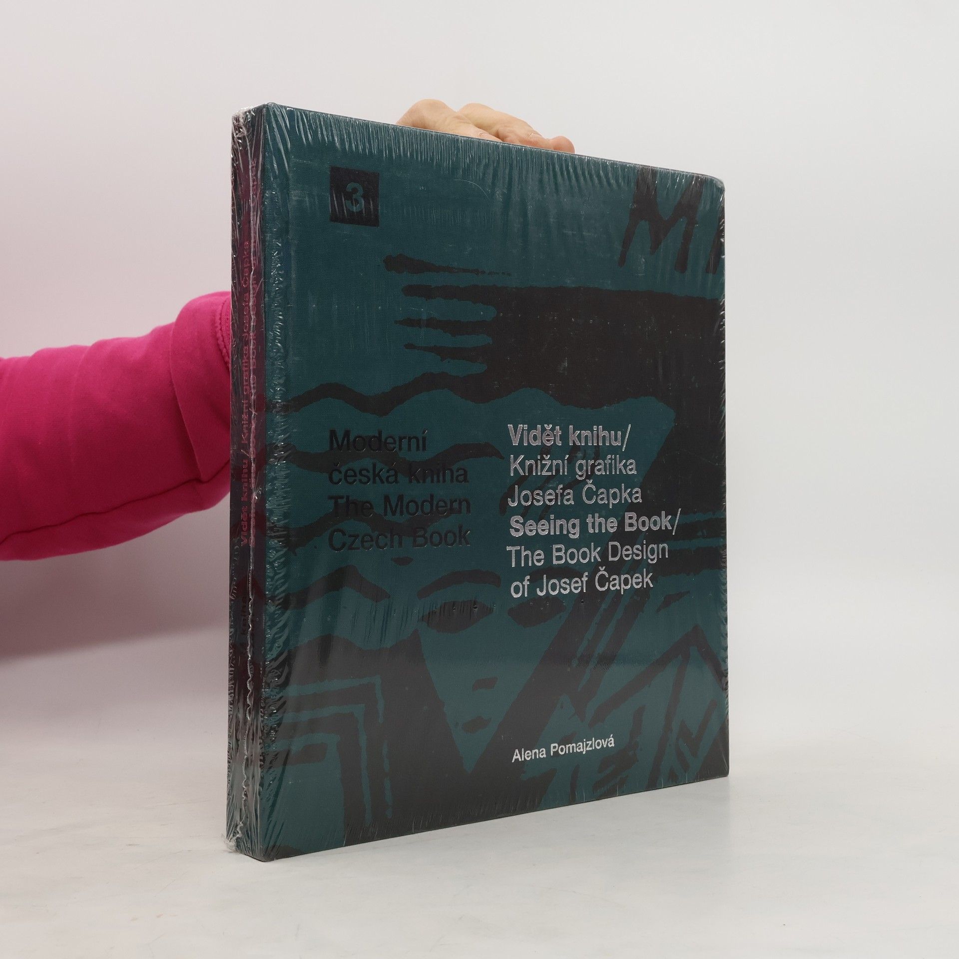 Vidět knihu / Knižní grafika Josefa Čapka
