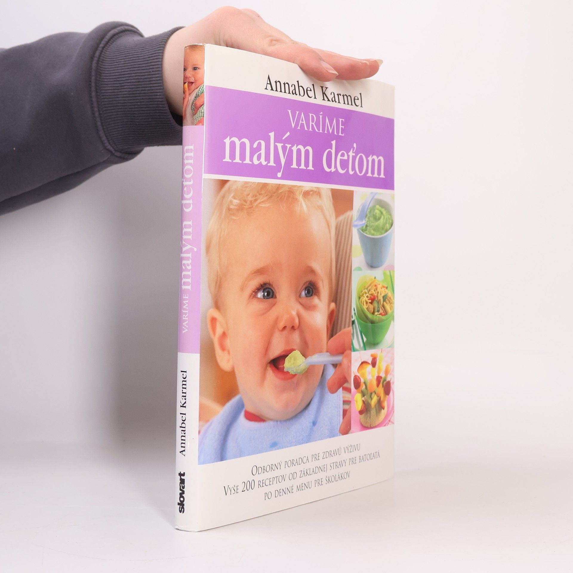 Annabel Karmel Vaříme malým deťom