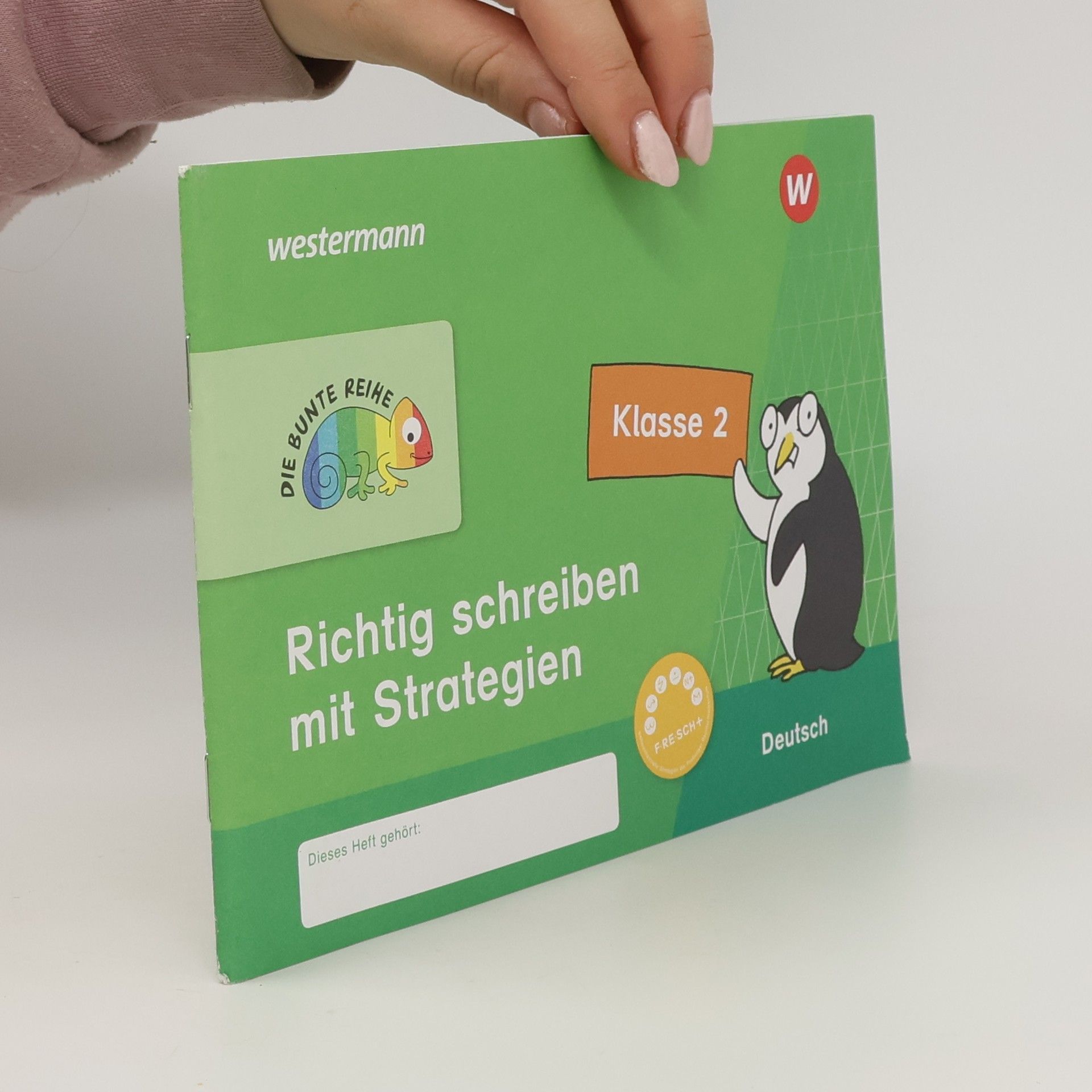 Autorenkollektiv Die Bunte Reihe - Deutsch. Klasse 2. Richtig schreiben mit Strategien