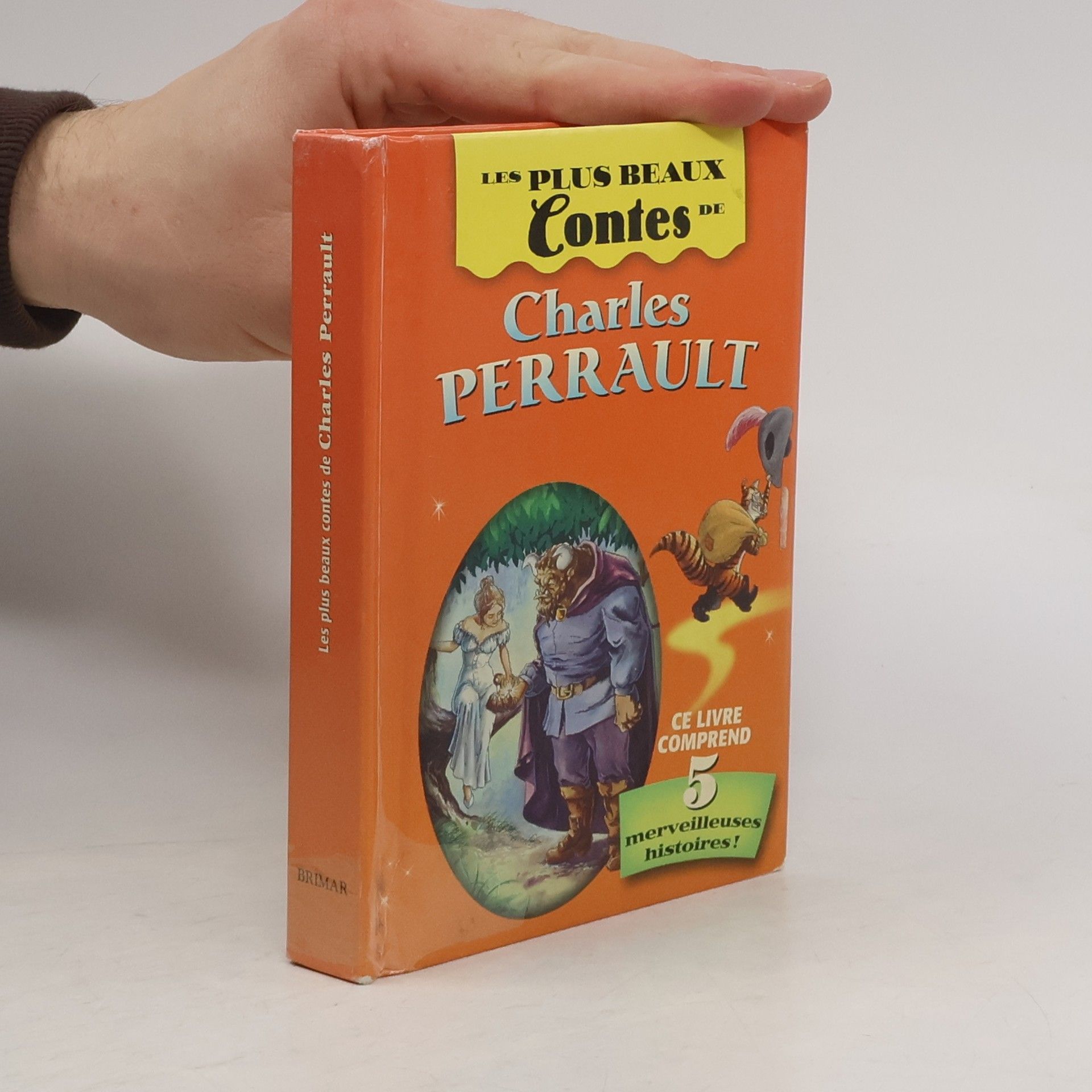 Perrault - Les plus beaux contes - 5 merveilleuses histoires