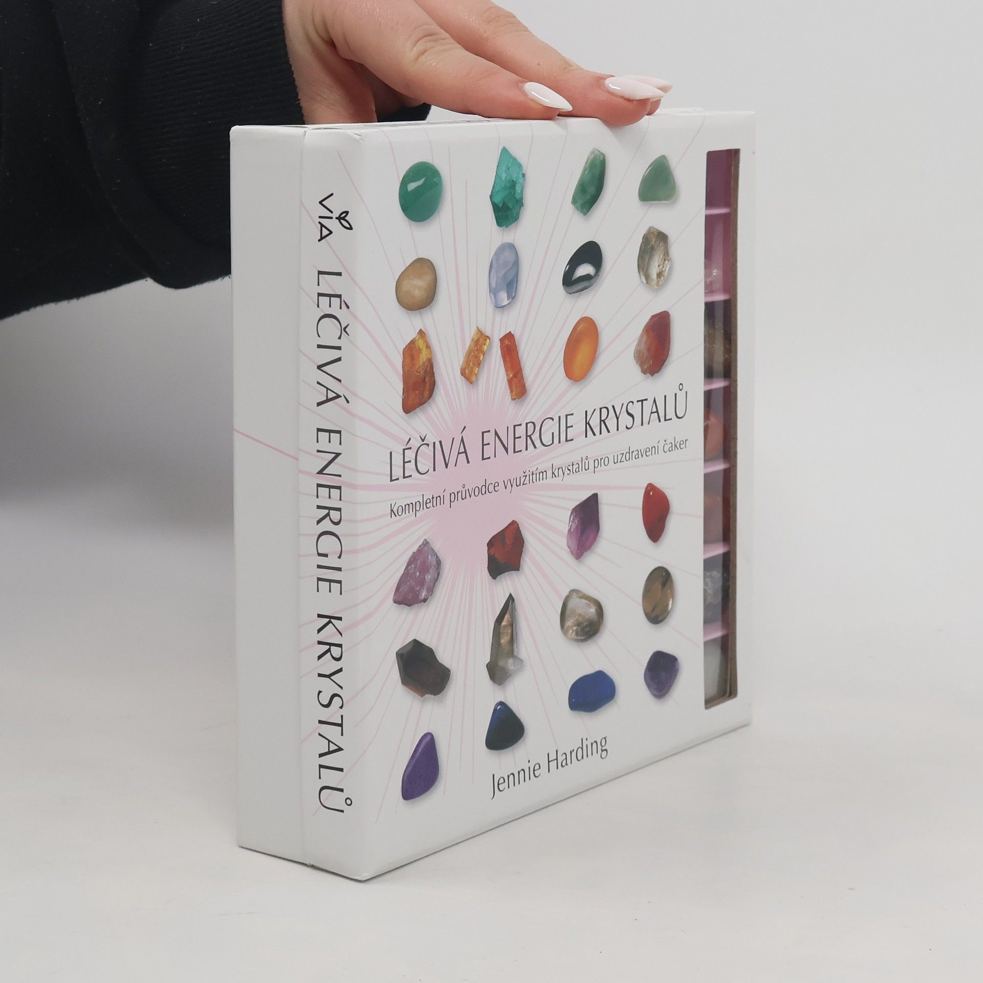 Léčivá energie krystalů