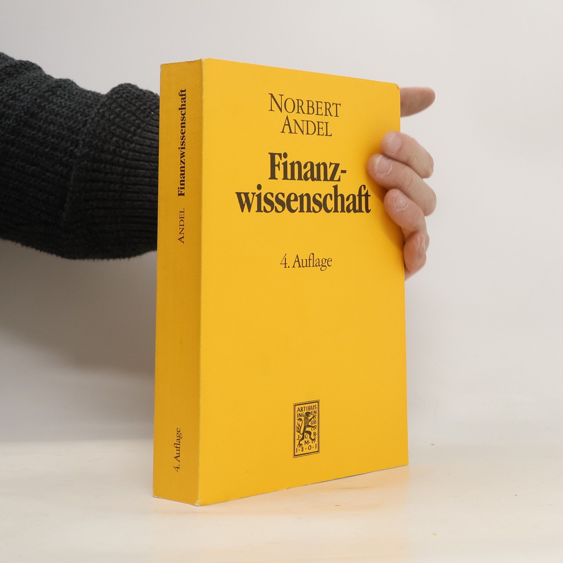 Norbert Andel Finanzwissenschaft