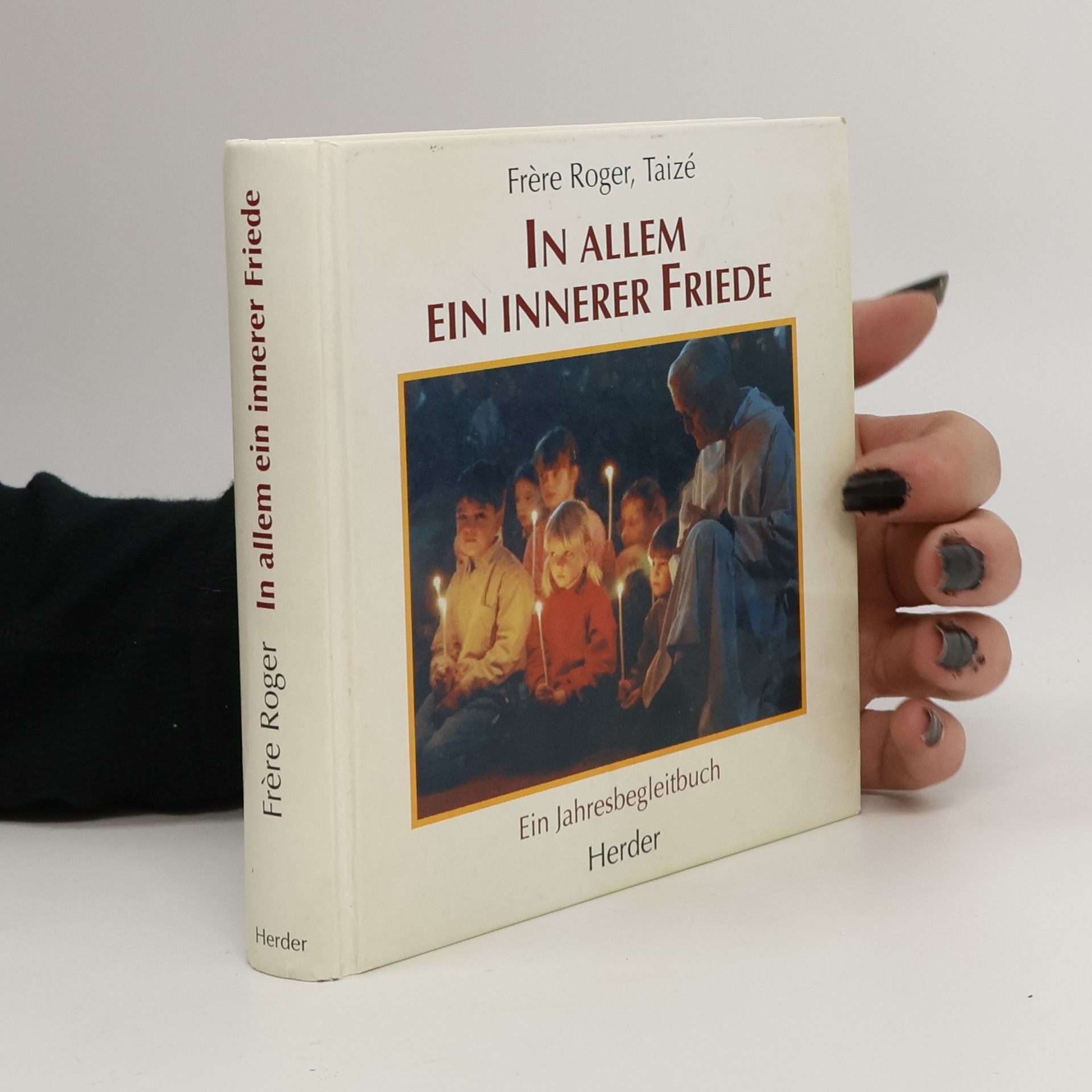 Frère Roger In allem ein innerer Friede