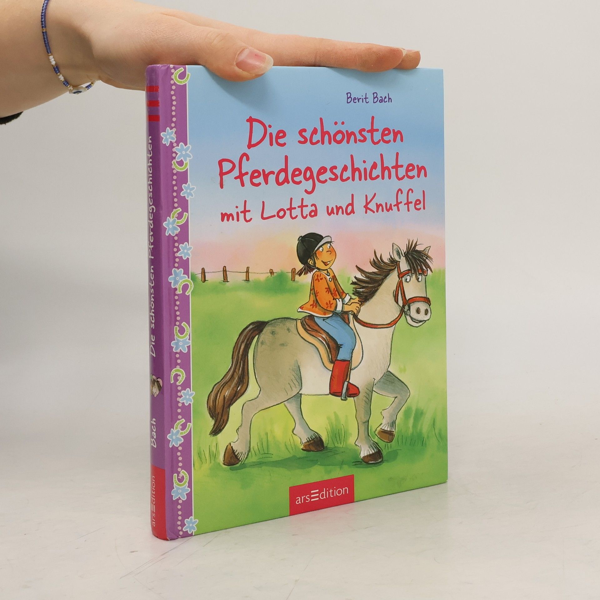 Die schönsten Pferdegeschichten mit Lotta und Knuffel