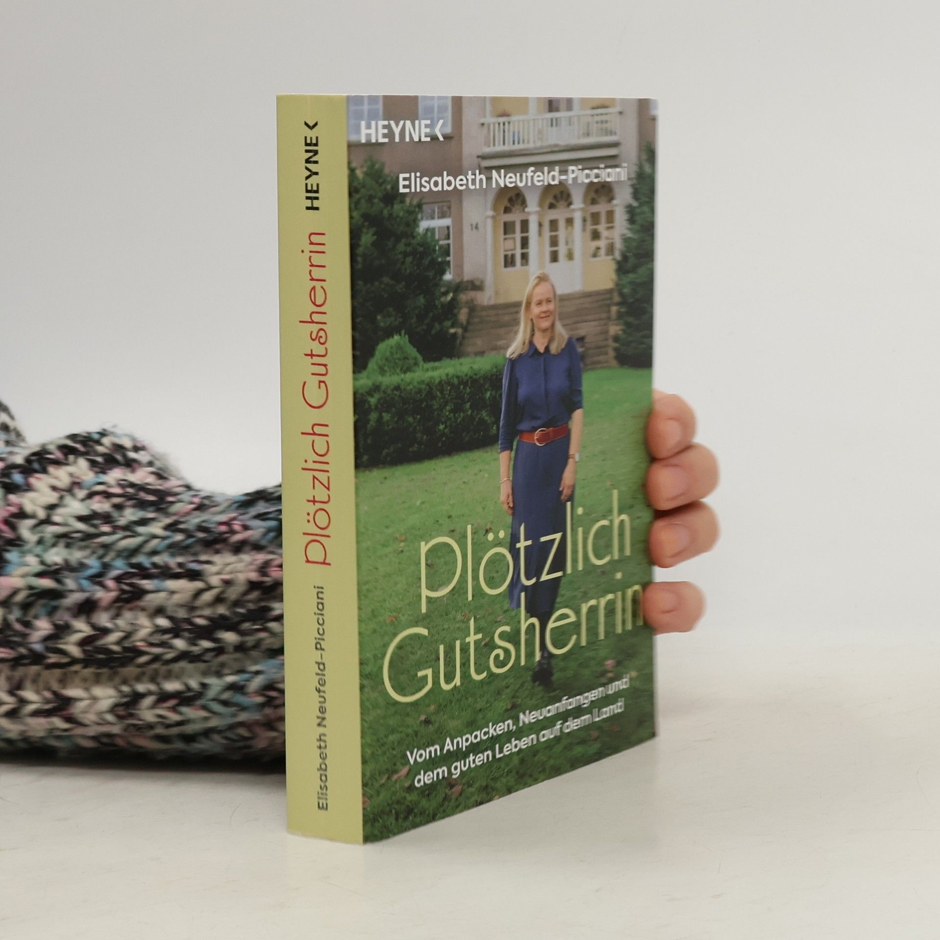 Plötzlich Gutsherrin