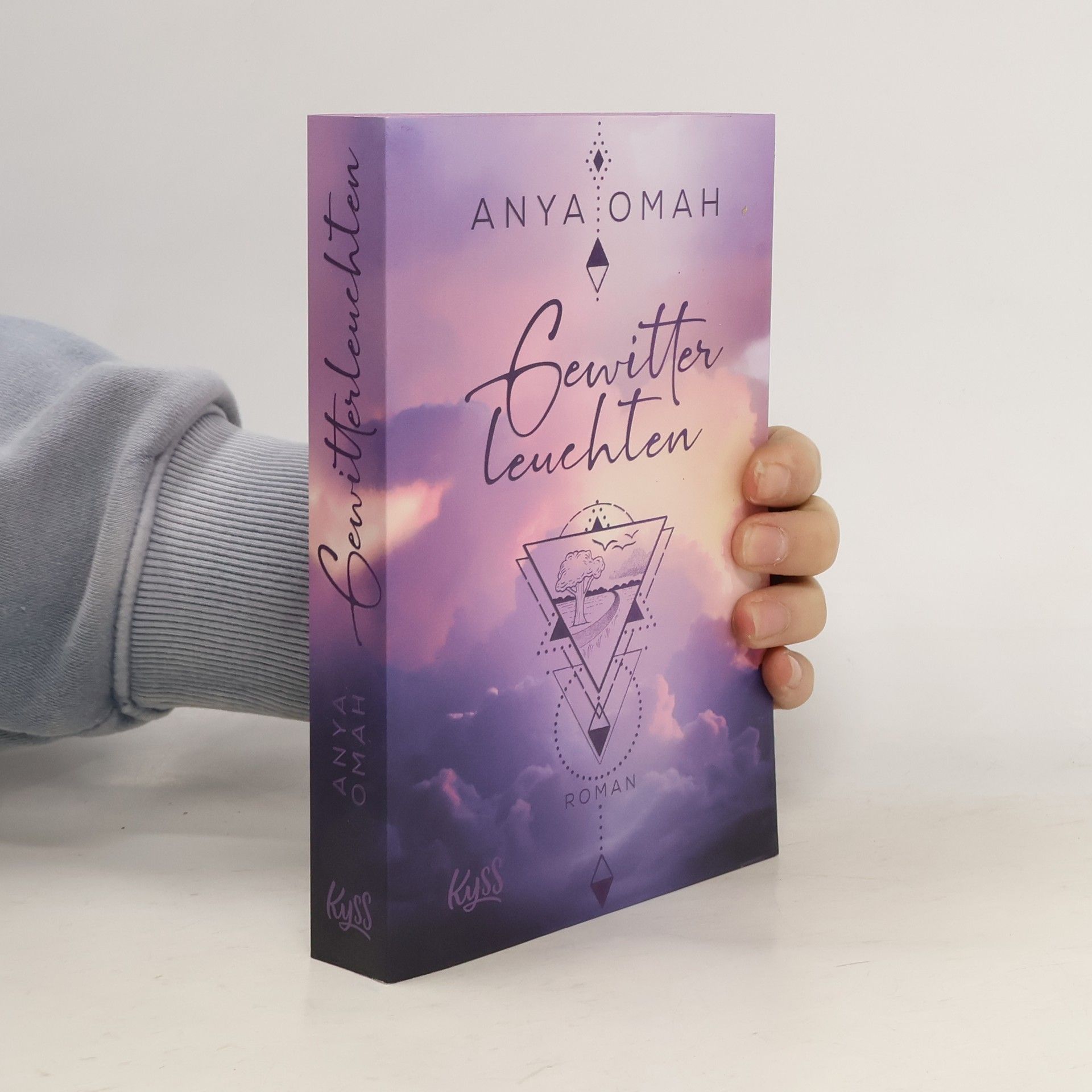 Anya Omah Gewitterleuchten