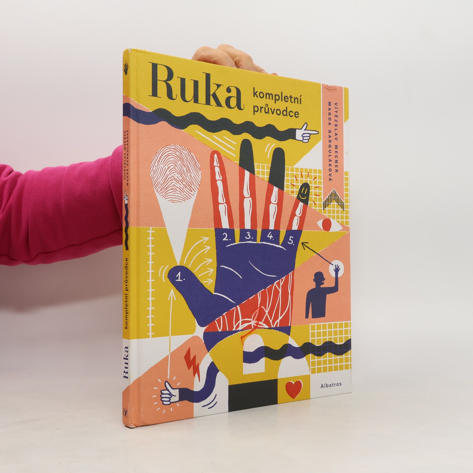 Vítězslav Mecner Ruka : kompletní průvodce