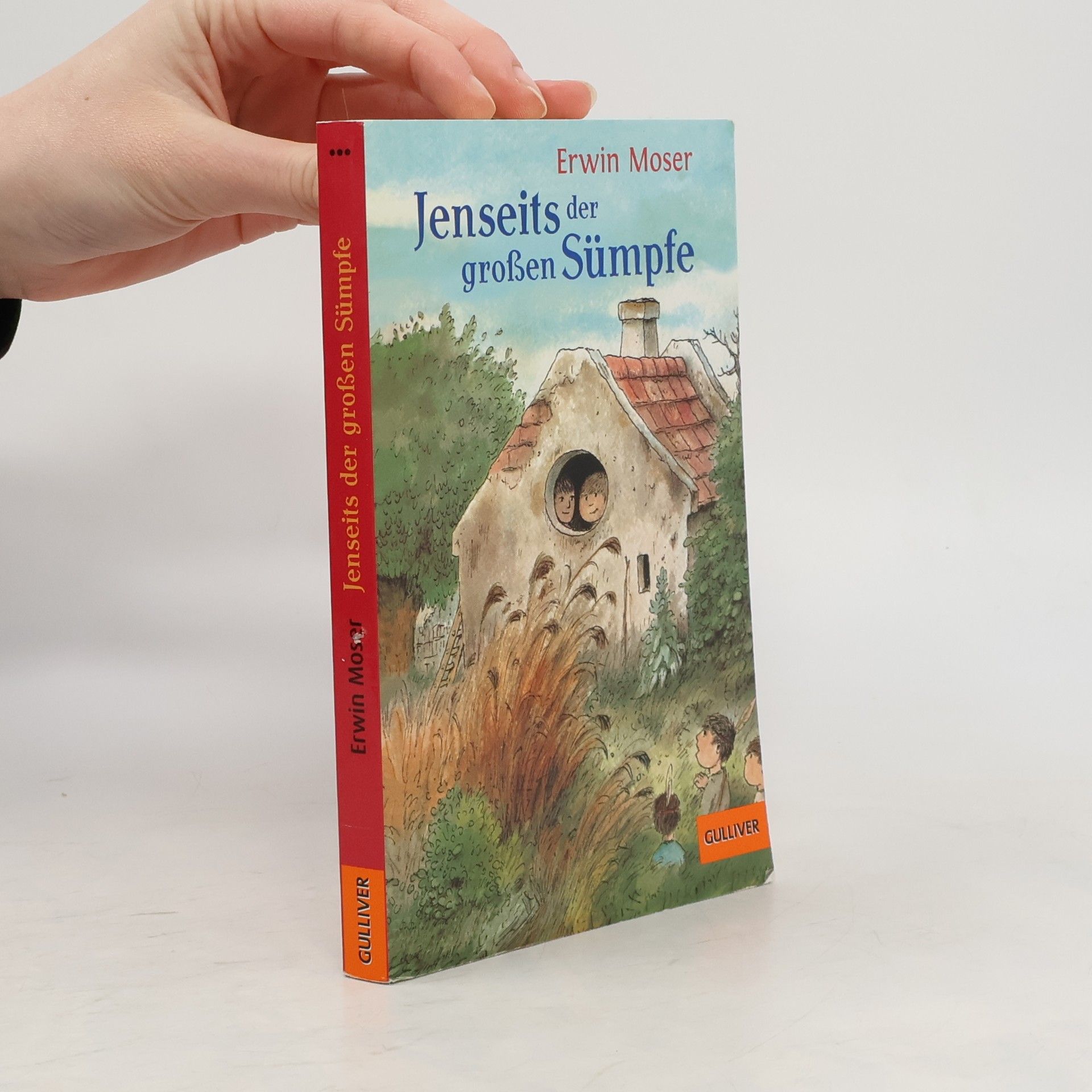Erwin Moser Jenseits der großen Sümpfe