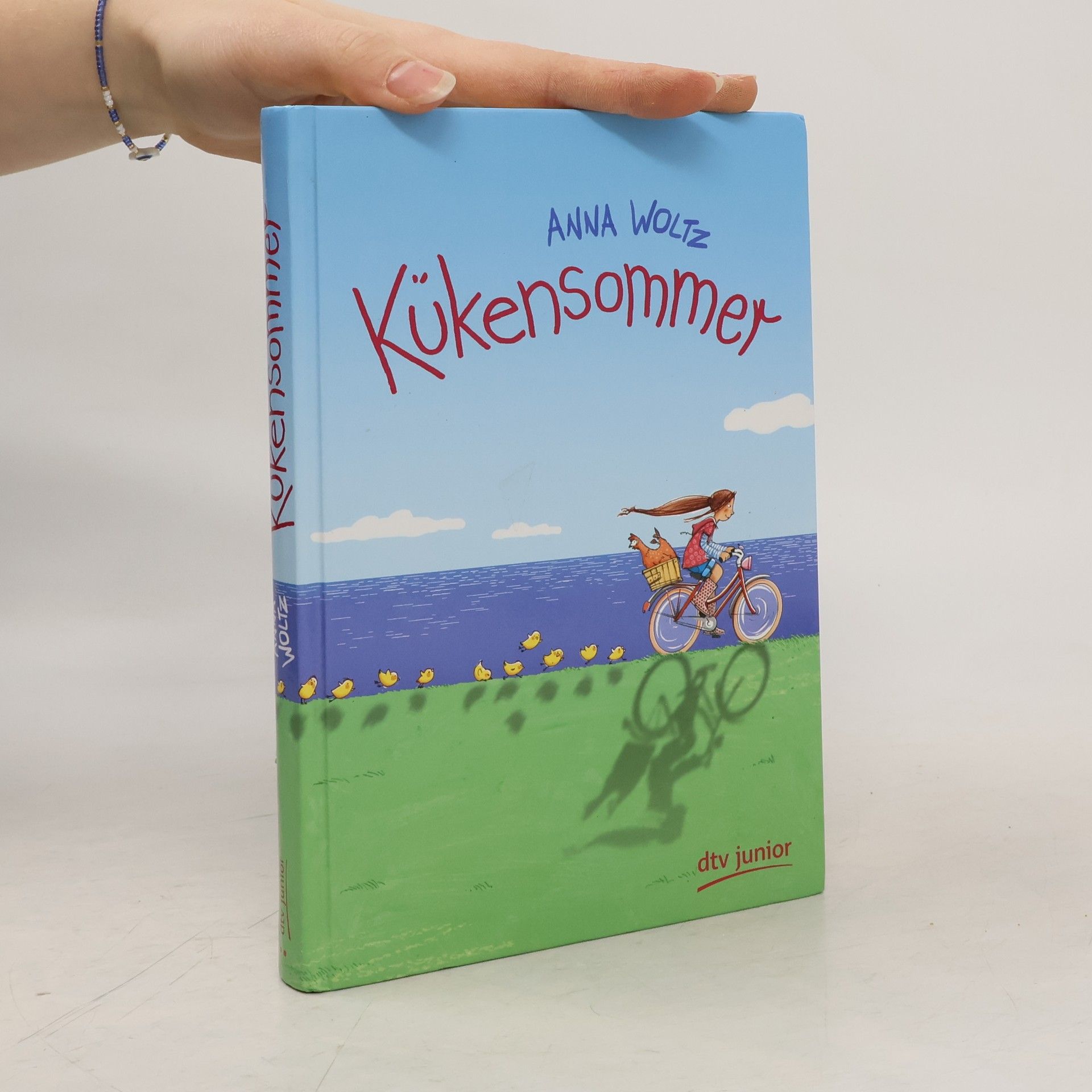 Anna Woltz Kükensommer