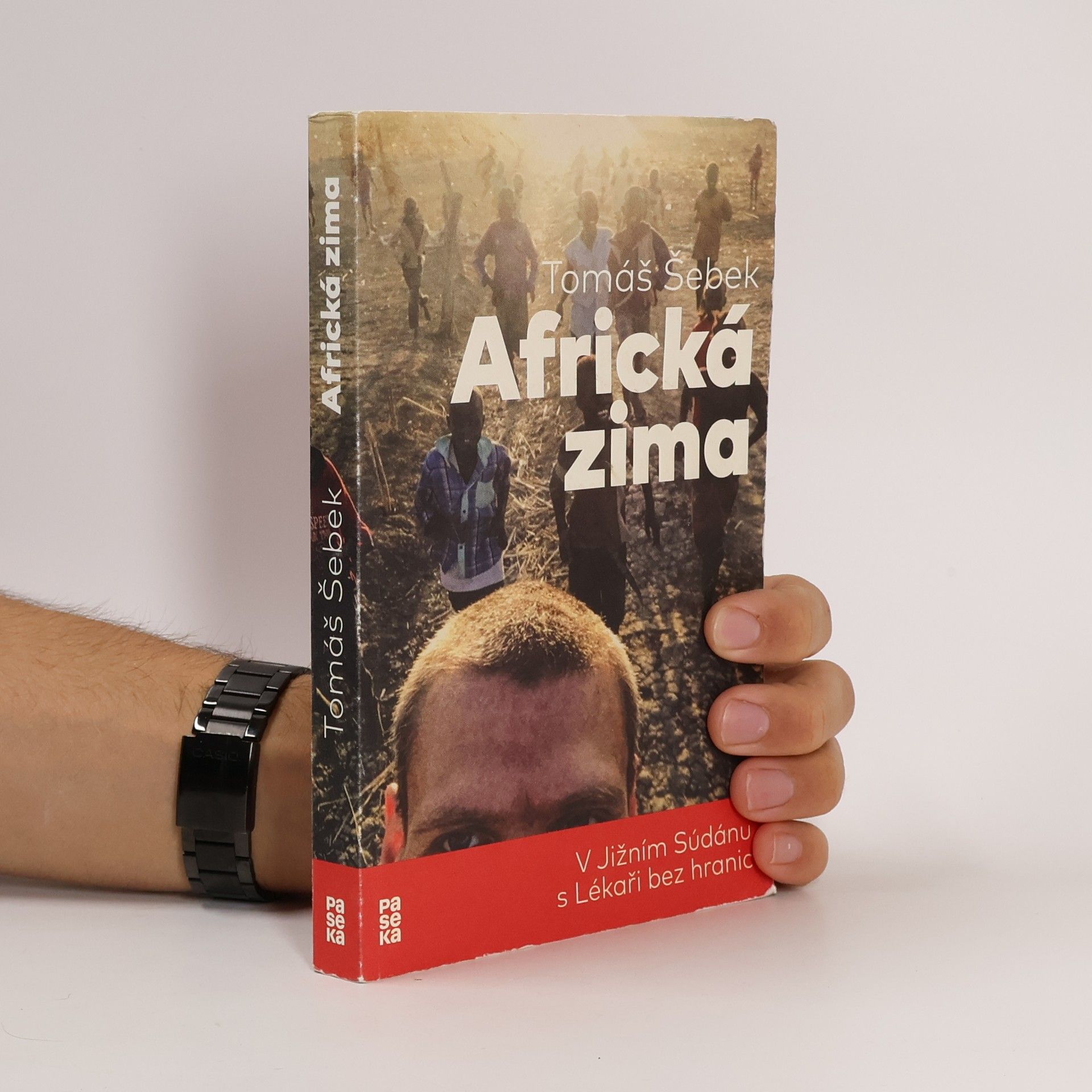 Tomáš Šebek Africká zima: V Jižním Súdánu s Lékaři bez hranic