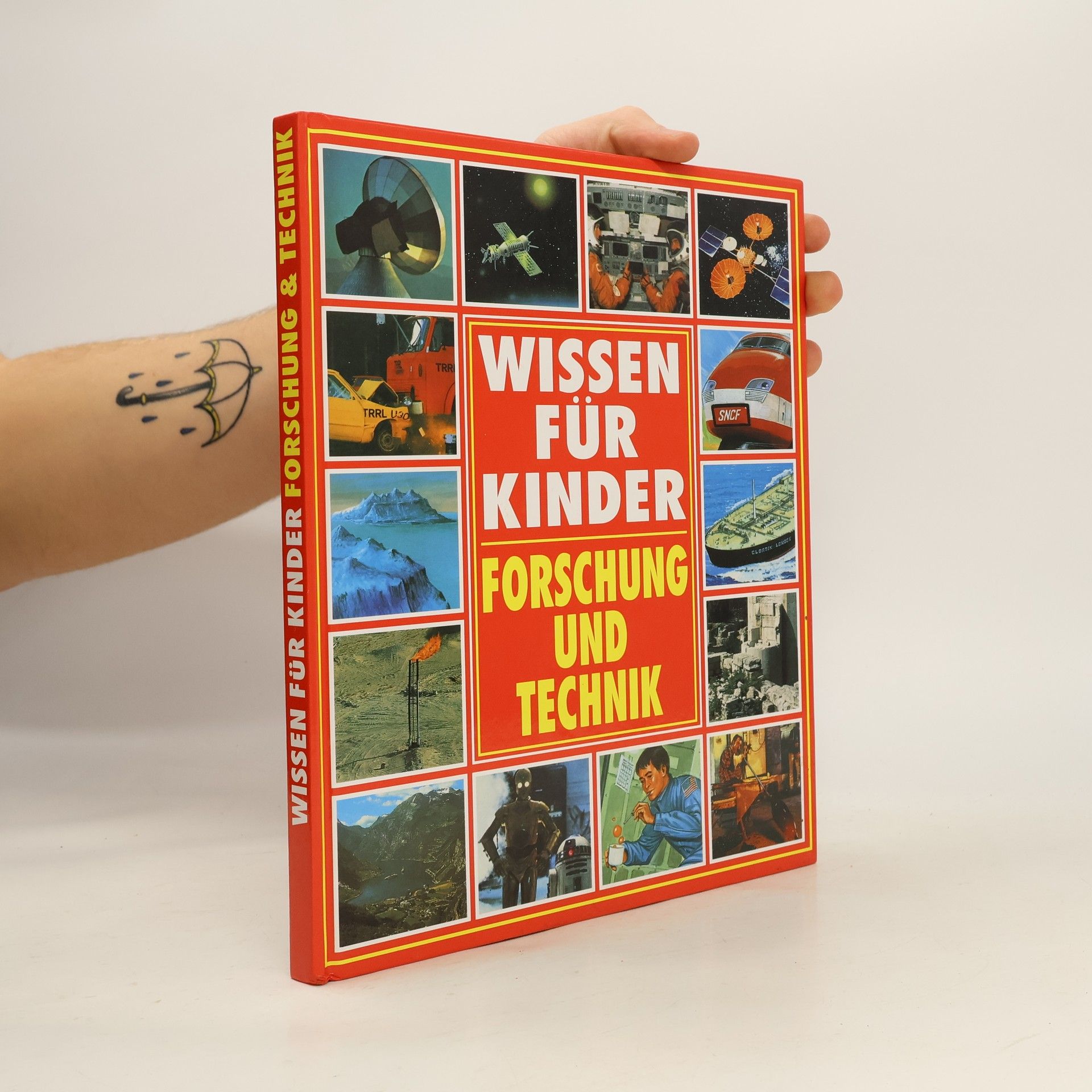 Brian Williams Forschung und Technik